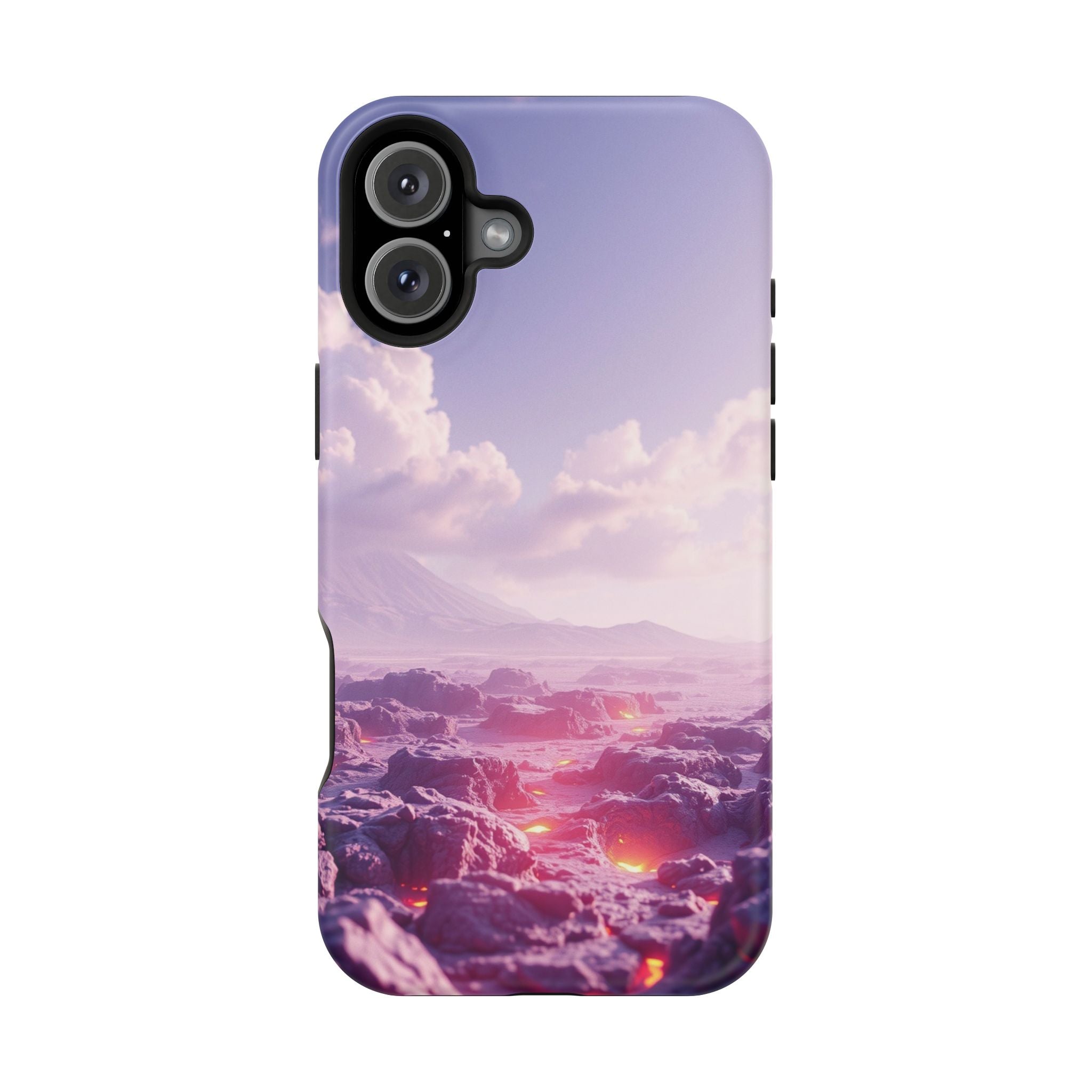 iPhone Lava Field Cinematic Art Slim Everyday Designer Case · iPhone Case