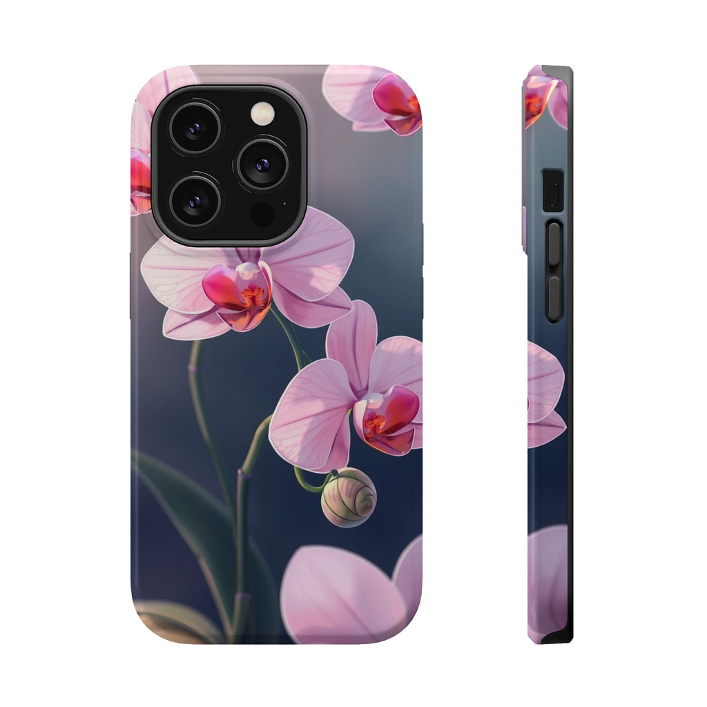 iPhone Orchid Study Pastel Kawaii Bold Modern Everyday Snap Case · iPhone Case
