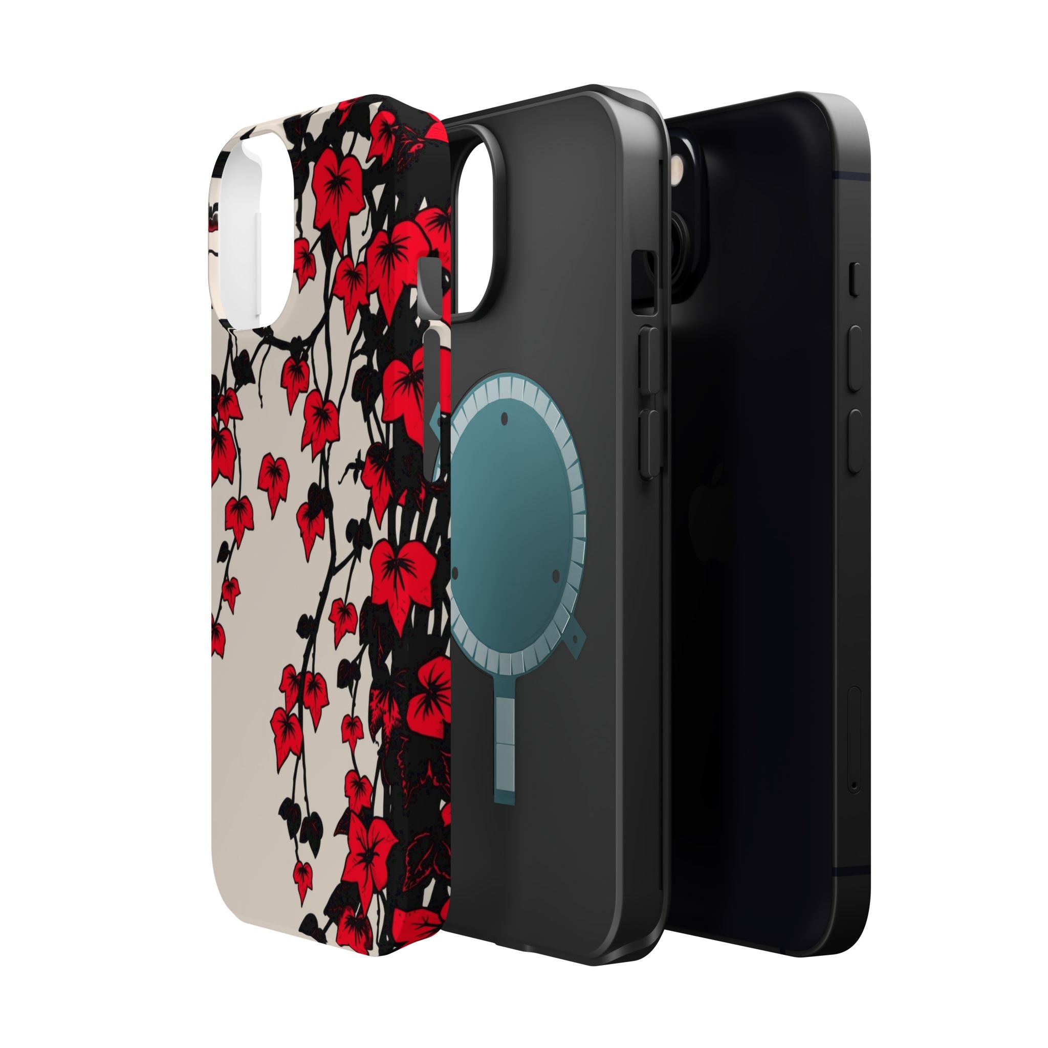 iPhone Radiant Art Nouveau Vine Design Slim Everyday Designer Case · iPhone Case
