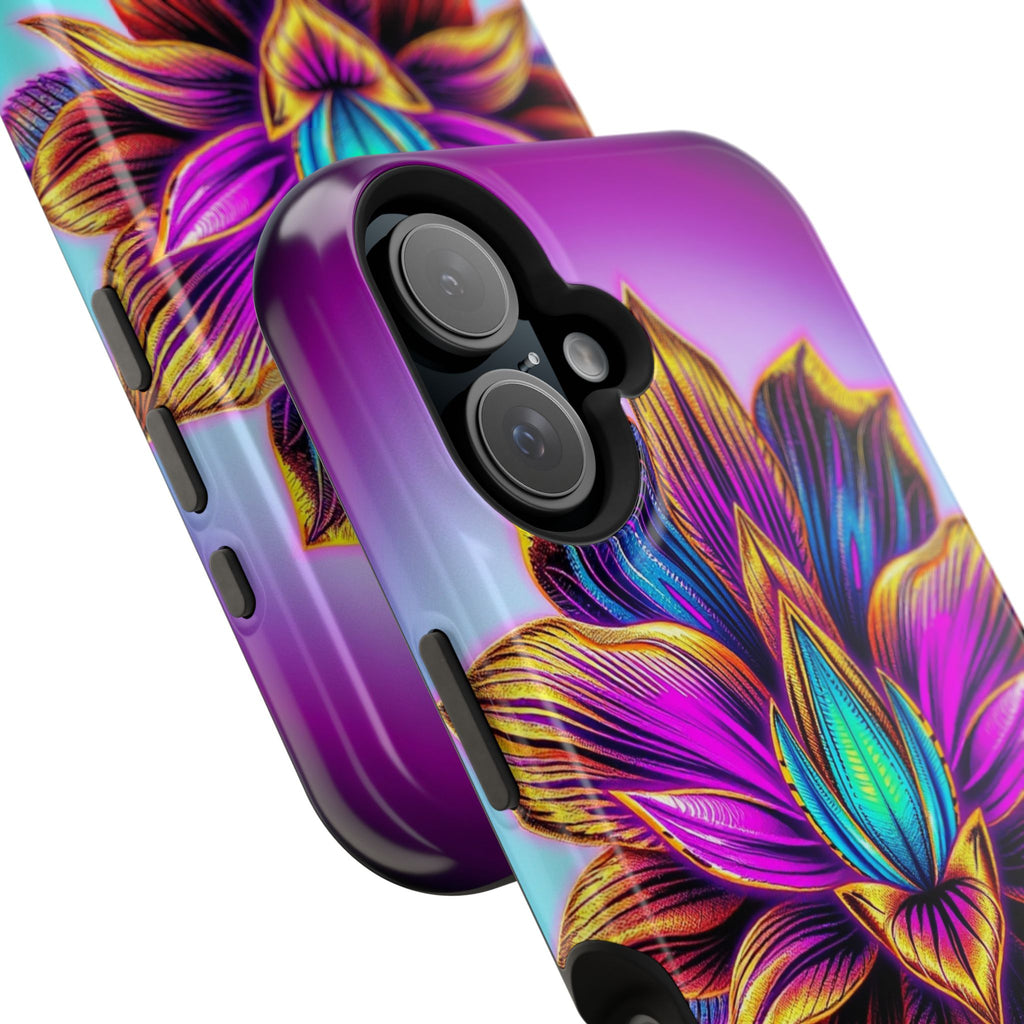 iPhone Floral Gold Foil Mystic Art Bold Modern Everyday Snap Case · iPhone Case