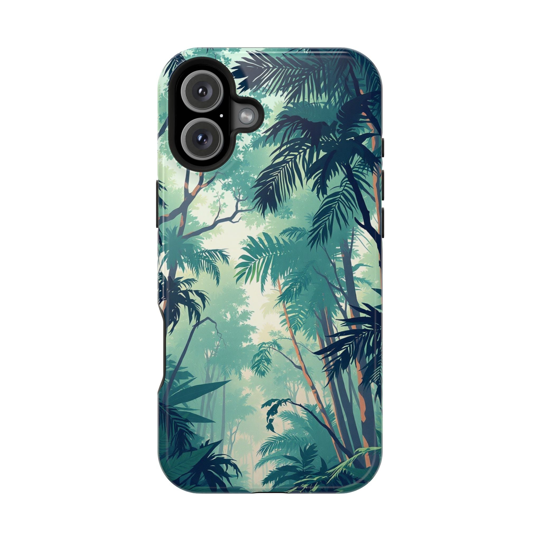 iPhone Rainforest Canopy Cinematic Art Slim Everyday Designer Case · iPhone Case
