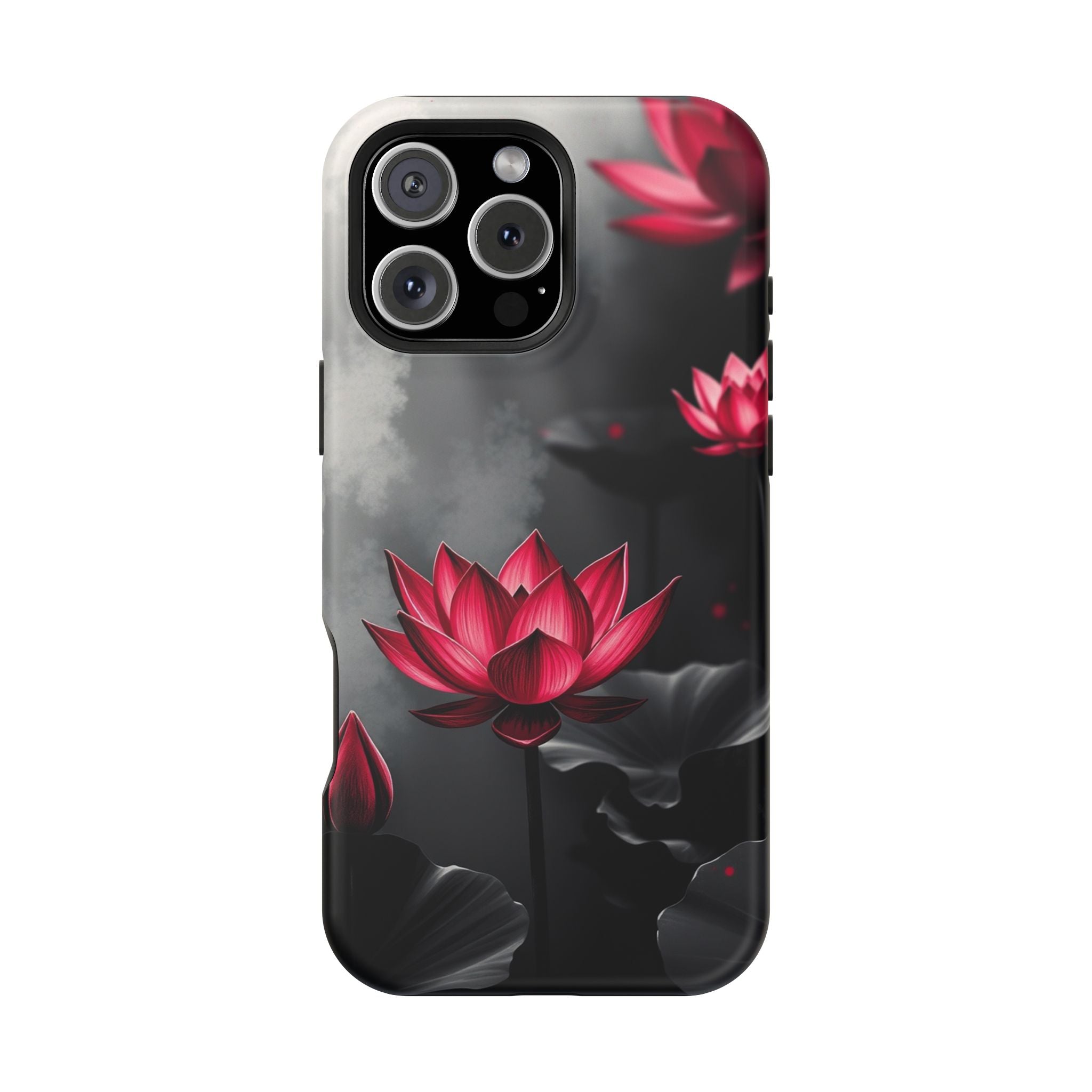 iPhone Lotus Pond Mystic Art 15 Slim Everyday Designer Case · iPhone Case