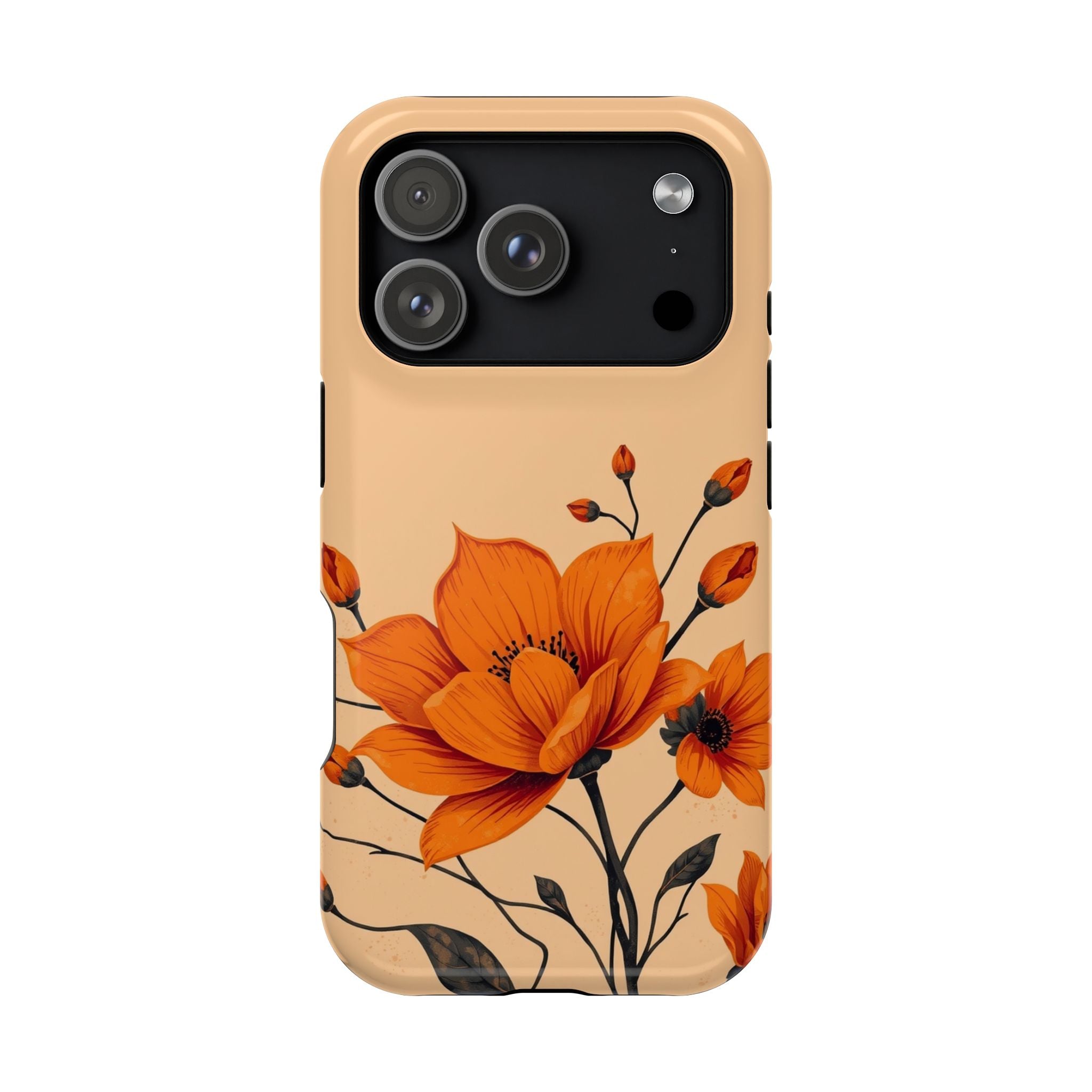 iPhone Radiant Floral Geometric Design Slim Everyday Designer Case · iPhone Case