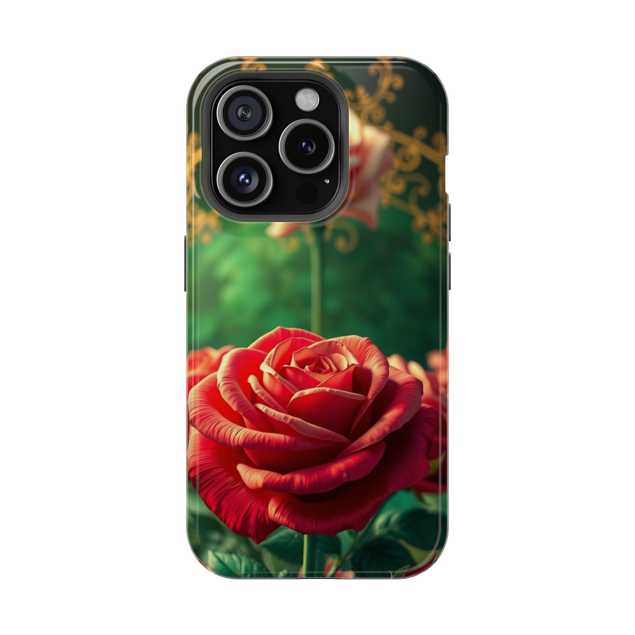 iPhone Rose Garden Enchanted Art Bold Modern Everyday Snap Case · iPhone Case