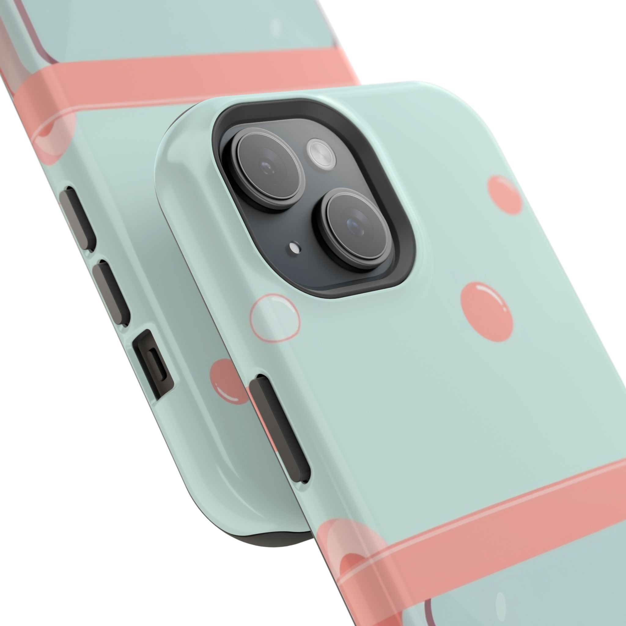 iPhone Zoetrope Motion Pastel Kawaii Slim Everyday Designer Case · iPhone Case