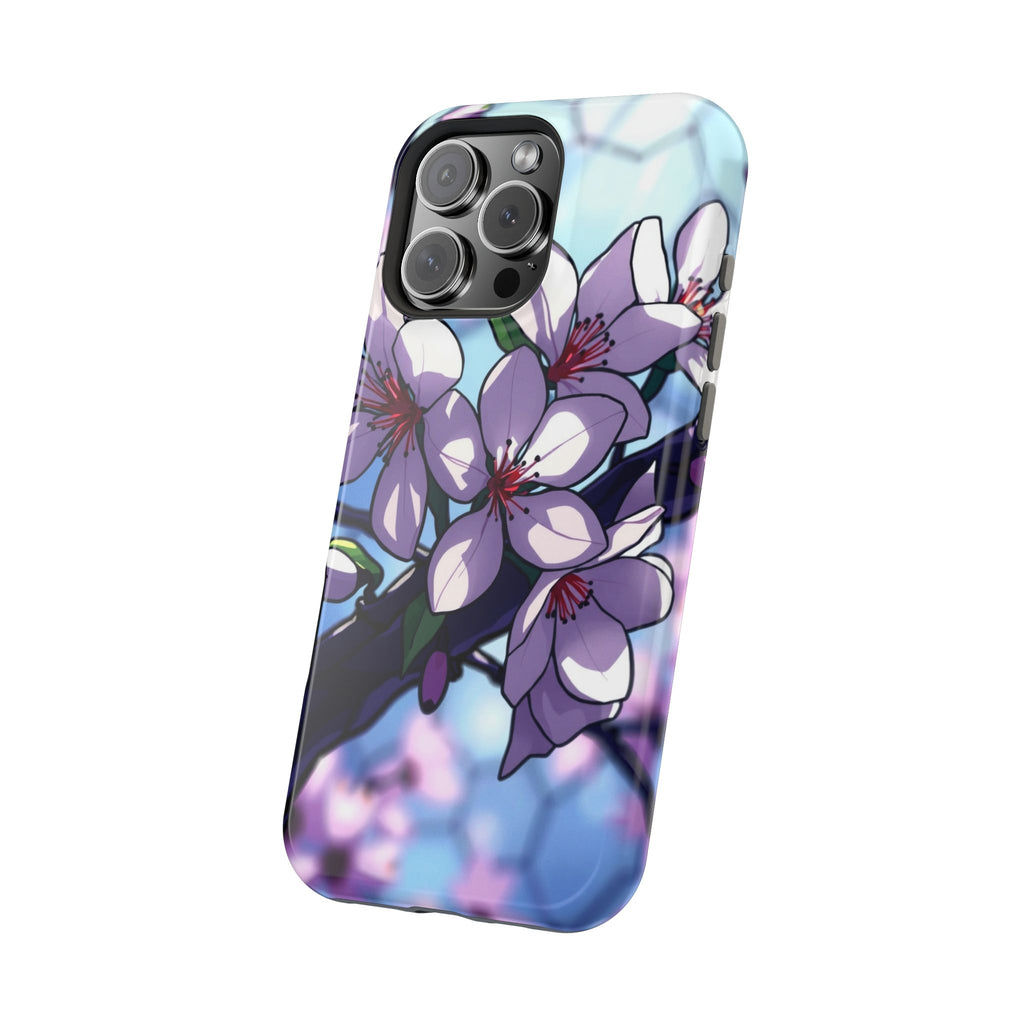 iPhone Dreamy Cherry Blossom Design Slim Everyday Designer Case · iPhone Case