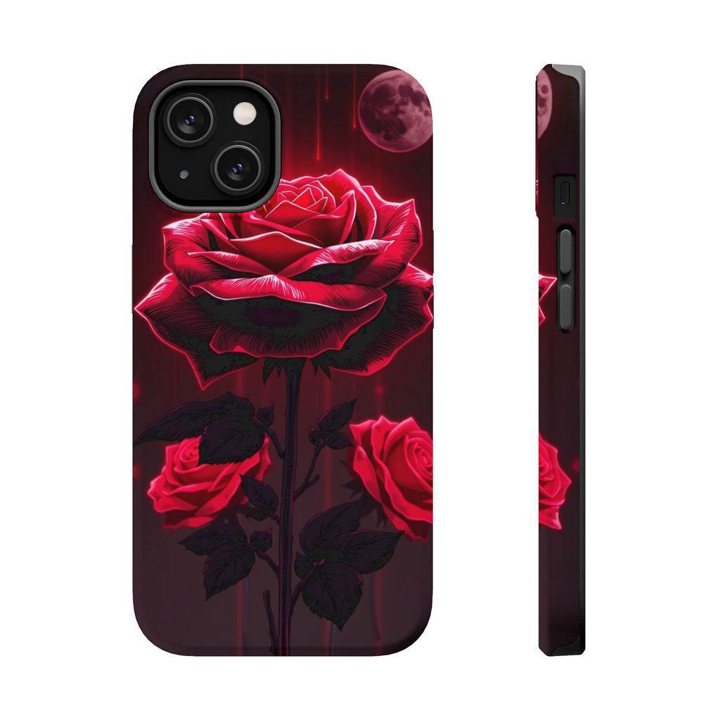 iPhone Rose Garden Bold Art Slim Everyday Designer Case · iPhone Case Quiet Mood