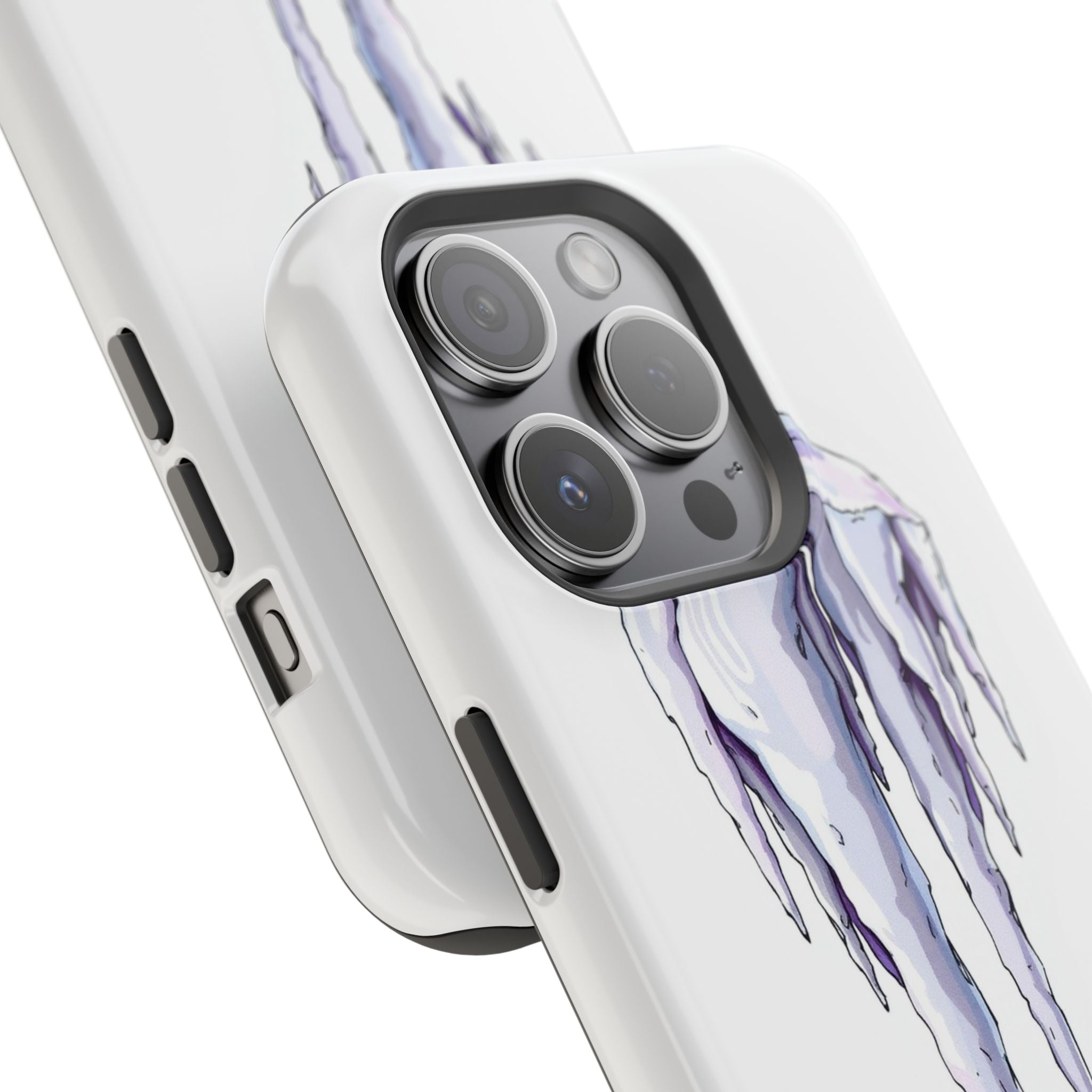 iPhone Lavender And Pearl Icicle Formation Slim iPhone Everyday · iPhone Case