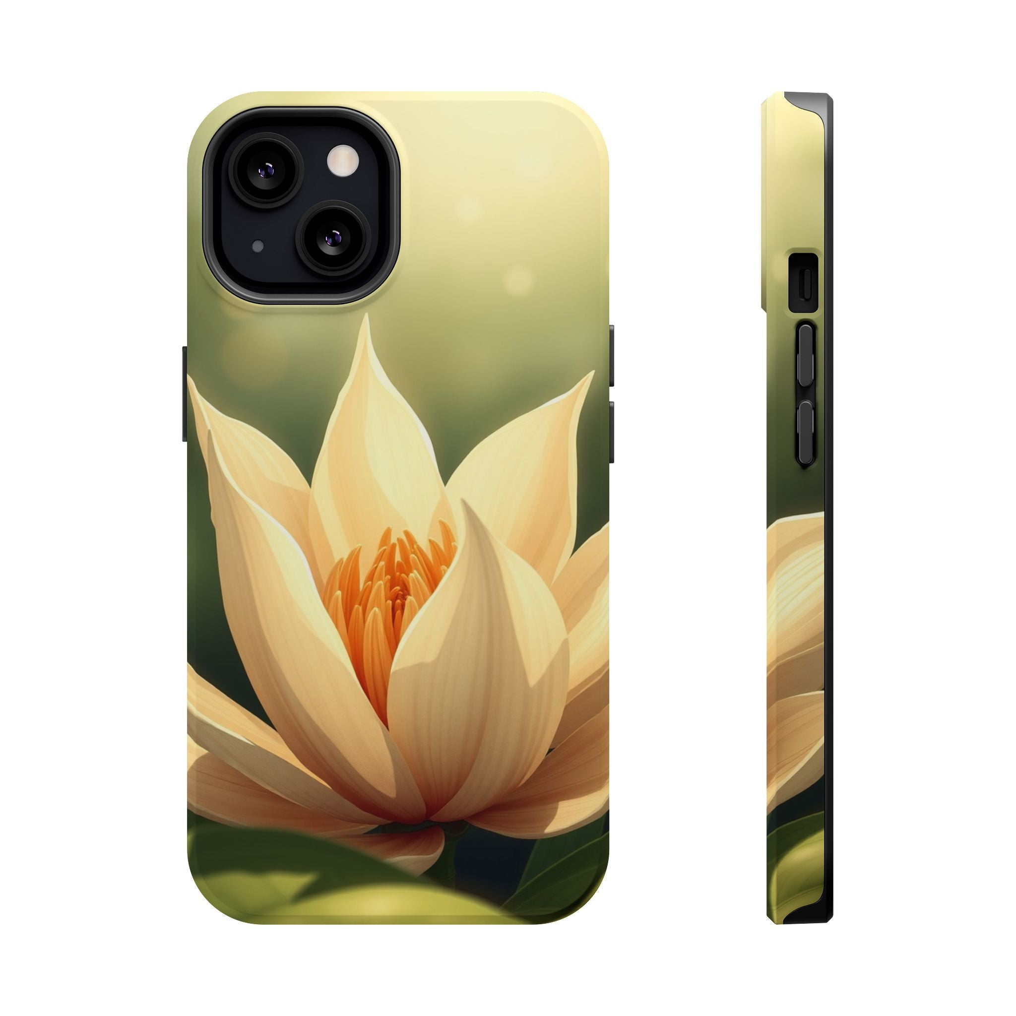 iPhone Bloom and Leaf Grunge Distressed Slim Everyday iPhone Designer · iPhone C