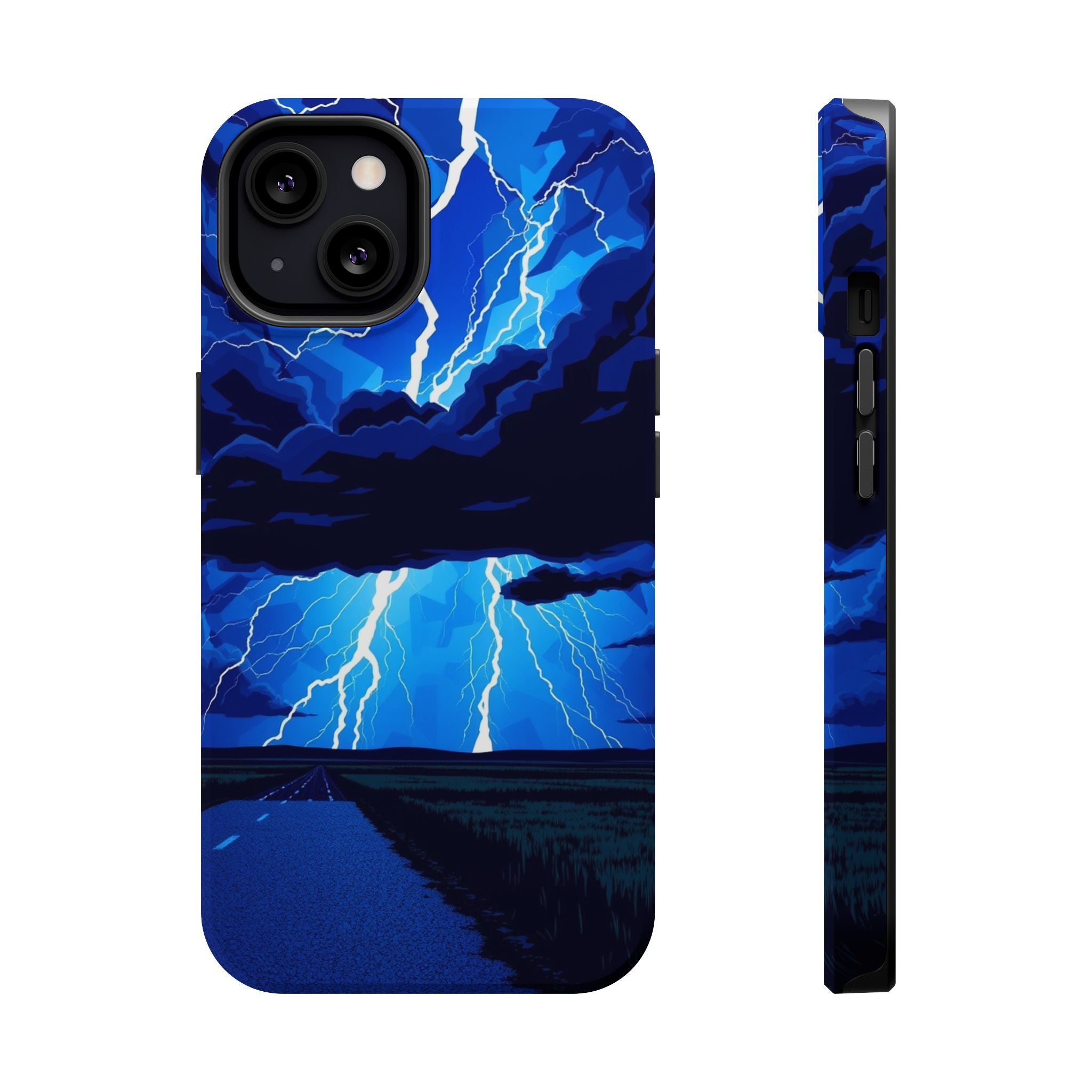 iPhone Thunderstorm Sky Pop Art Bold Slim Everyday Designer Case · iPhone Case