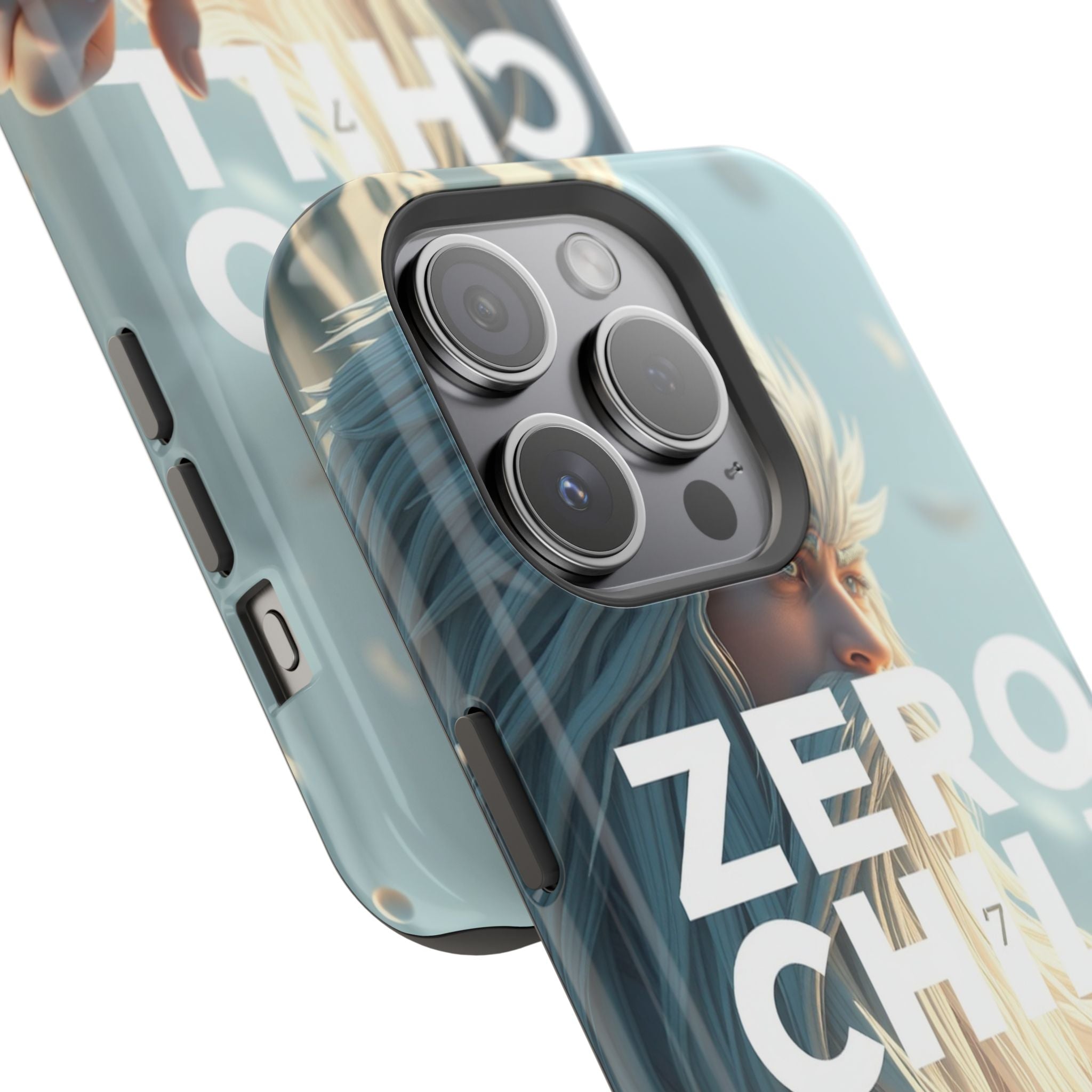 iPhone Zero Chill 3D Digital Slim Everyday Designer Case · iPhone Case