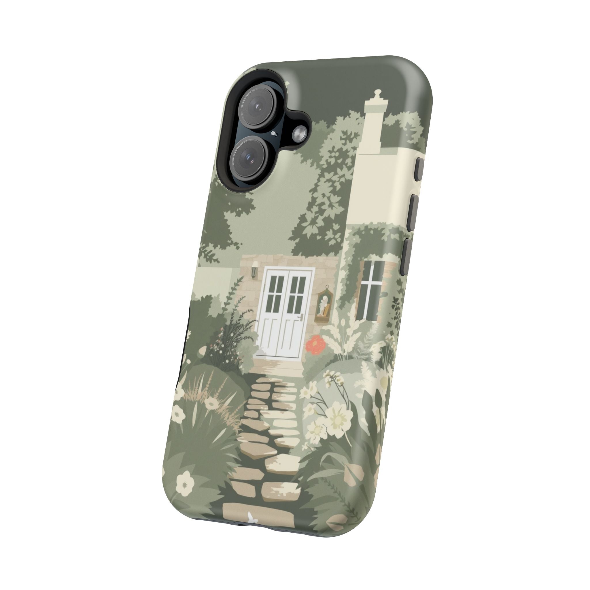 iPhone Cottage Garden Abstract Geometric Slim Everyday iPhone Designer · iPhone