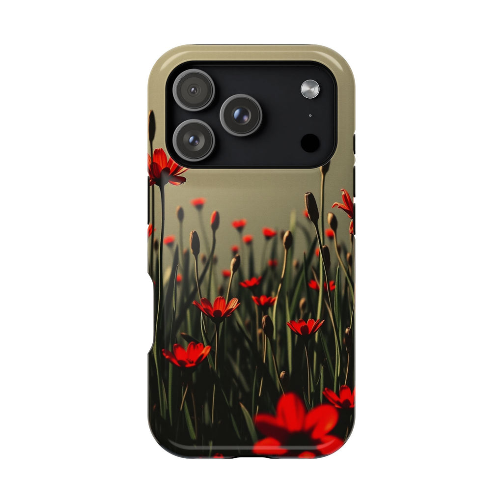 iPhone Vibrant Spring Meadow Design Slim Everyday Designer Case · iPhone Case