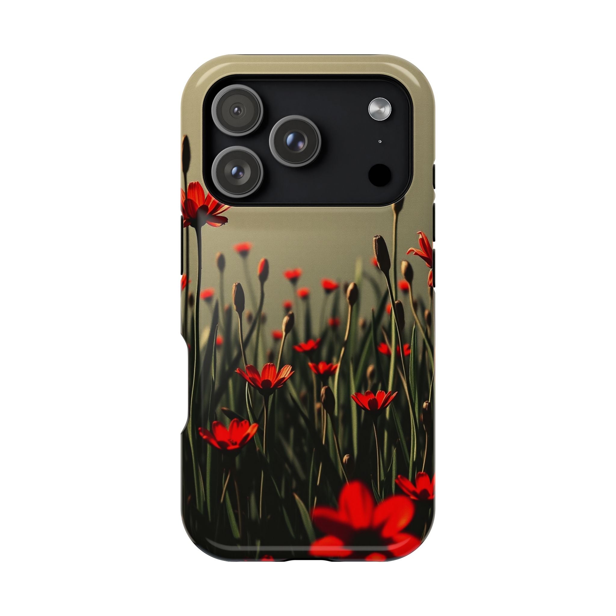 iPhone Vibrant Spring Meadow Design Slim Everyday Designer Case · iPhone Case