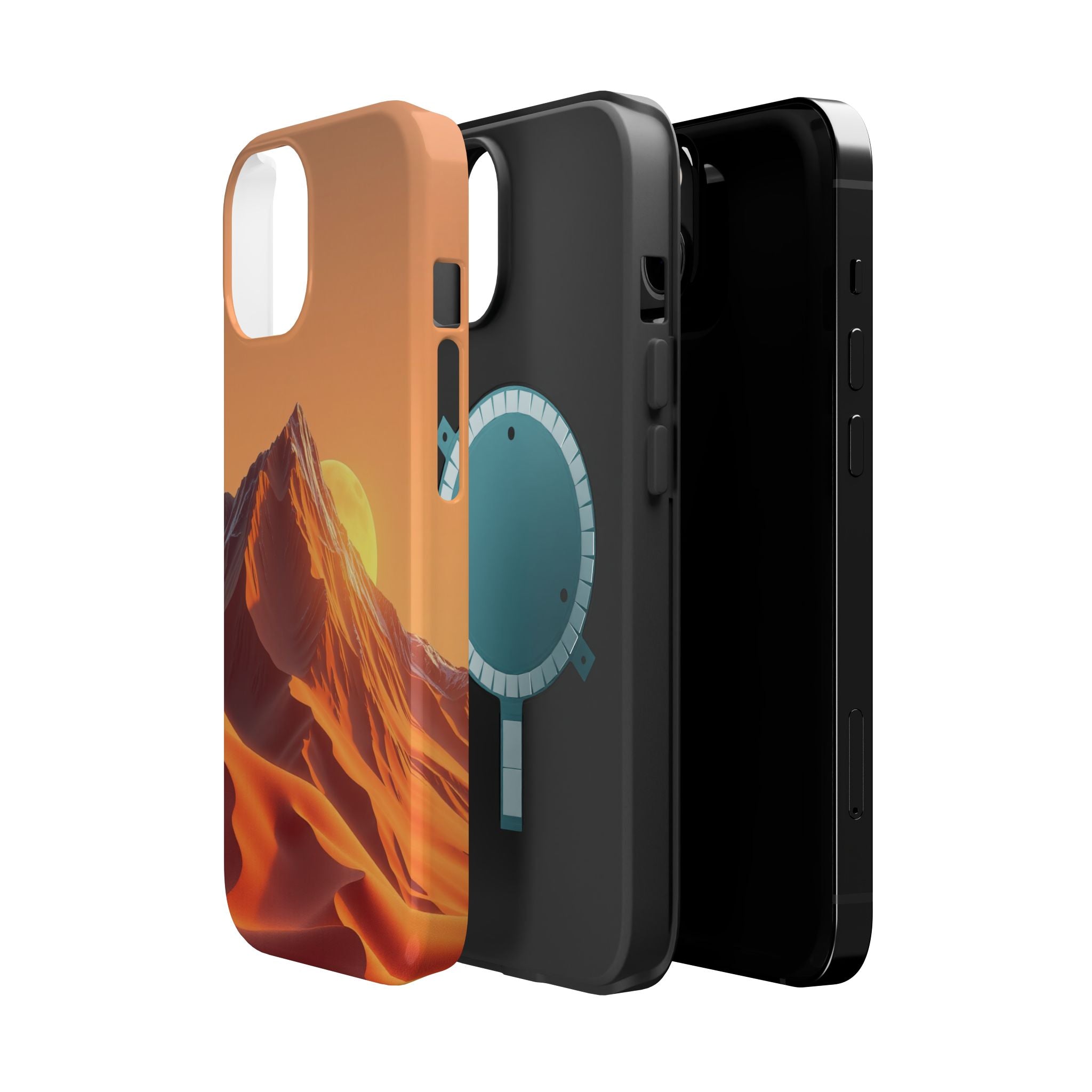 iPhone Mountain at Sunrise Electric Art Slim Everyday iPhone Designer · iPhone C