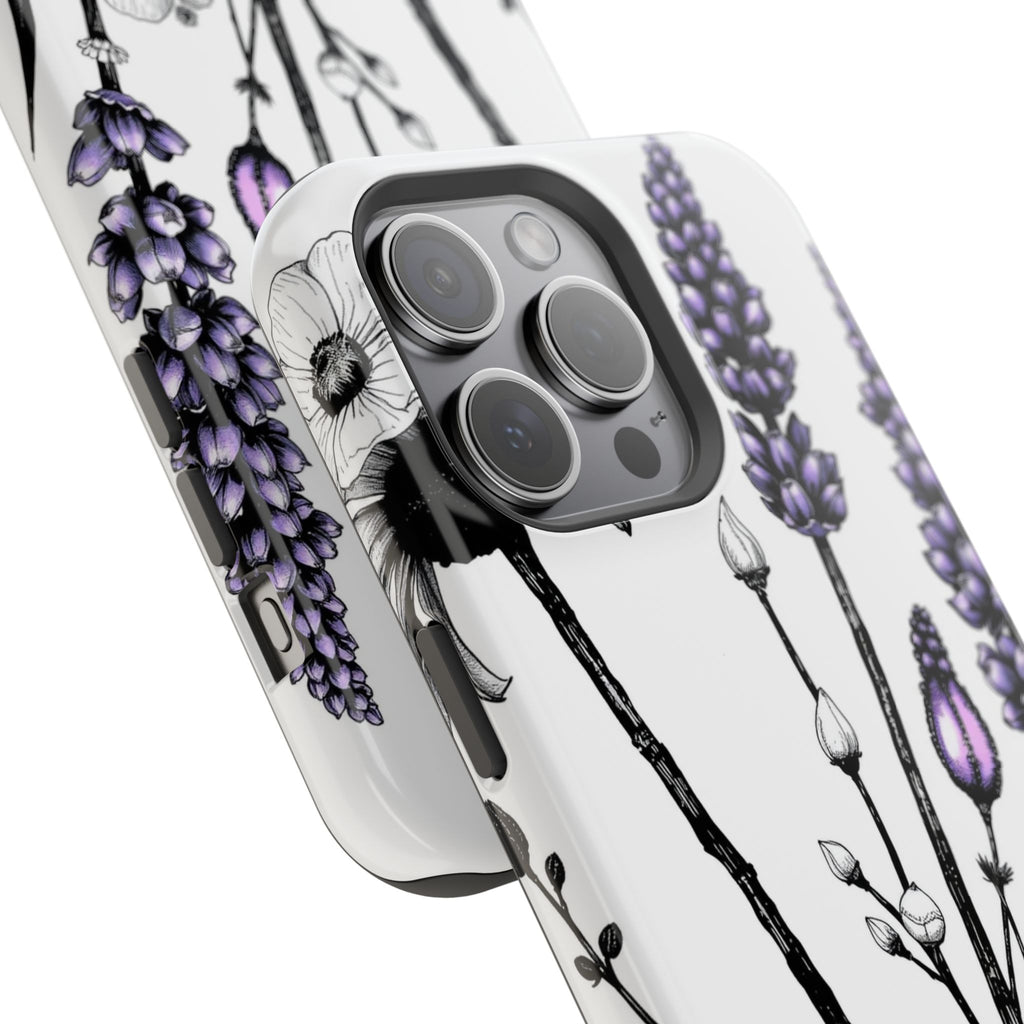 iPhone Pressed Botanicals Cinematic Art Slim Everyday Designer Case · iPhone Cas