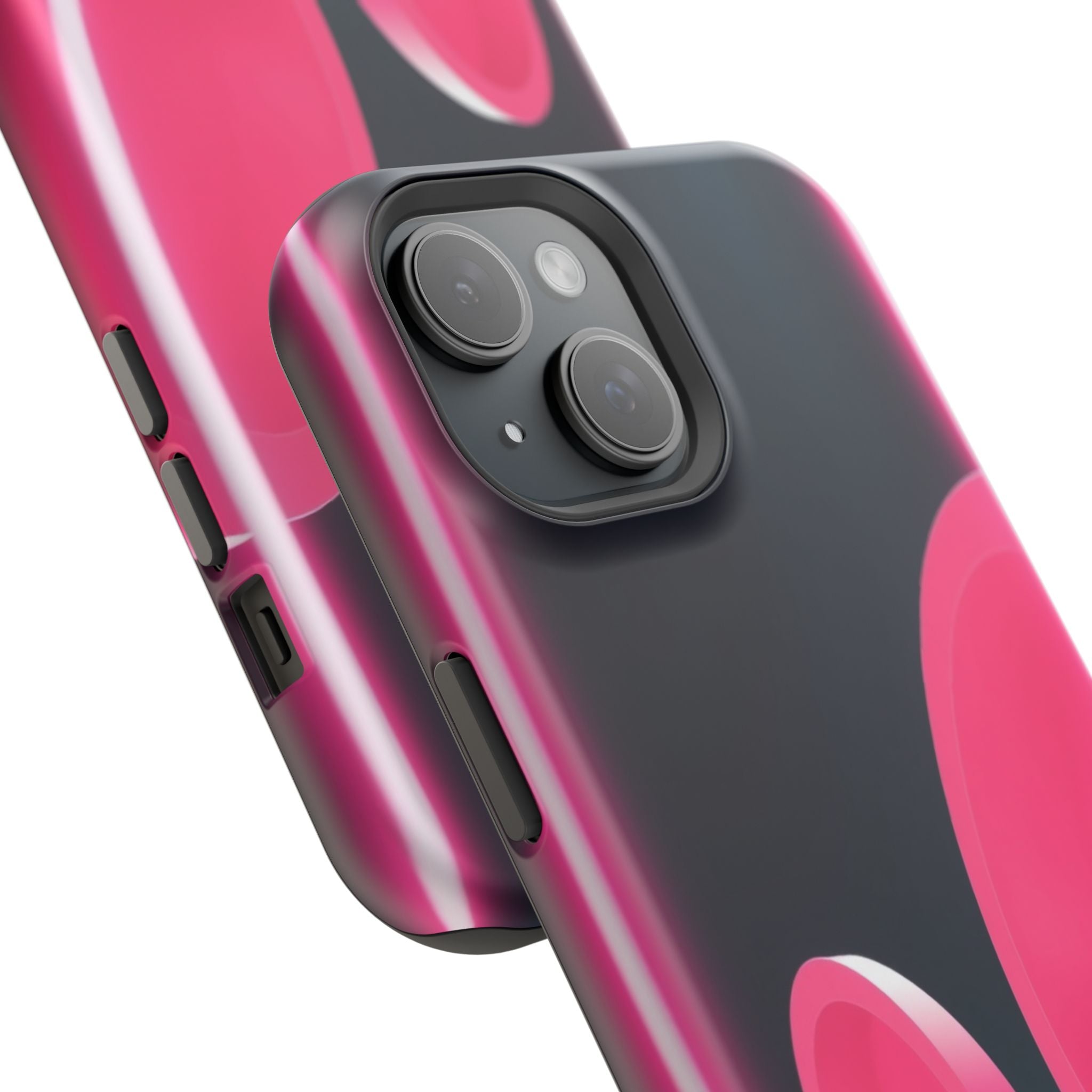 iPhone 1960s Mod Circles Neon Cyberpunk Slim Everyday Designer Case · iPhone Cas
