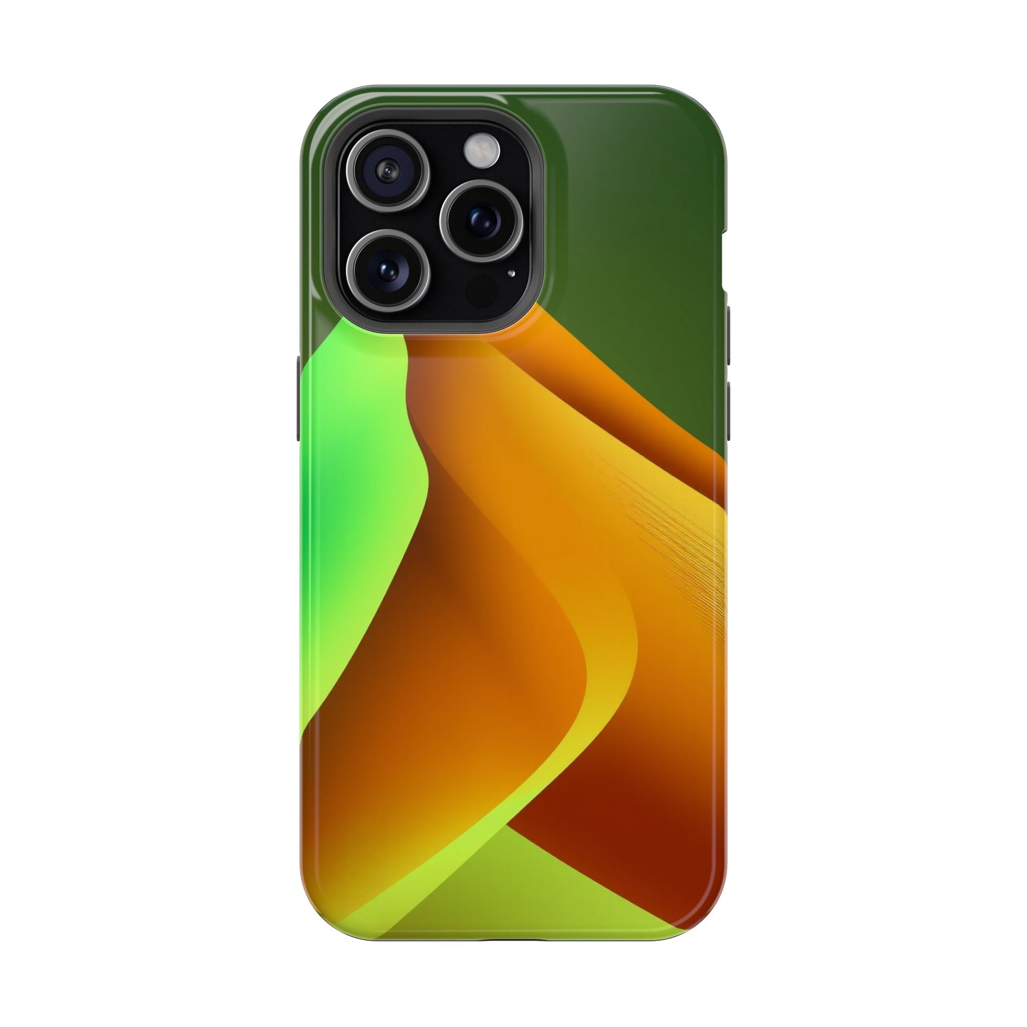 iPhone Emerald Green And Gold Desert Dunes Slim iPhone Everyday · iPhone Case
