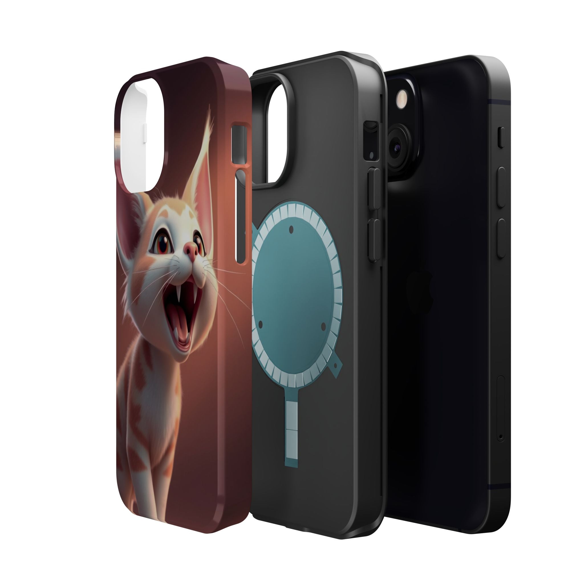 iPhone Feral But Friendly Mystic Art Slim Everyday Designer Case · iPhone Case