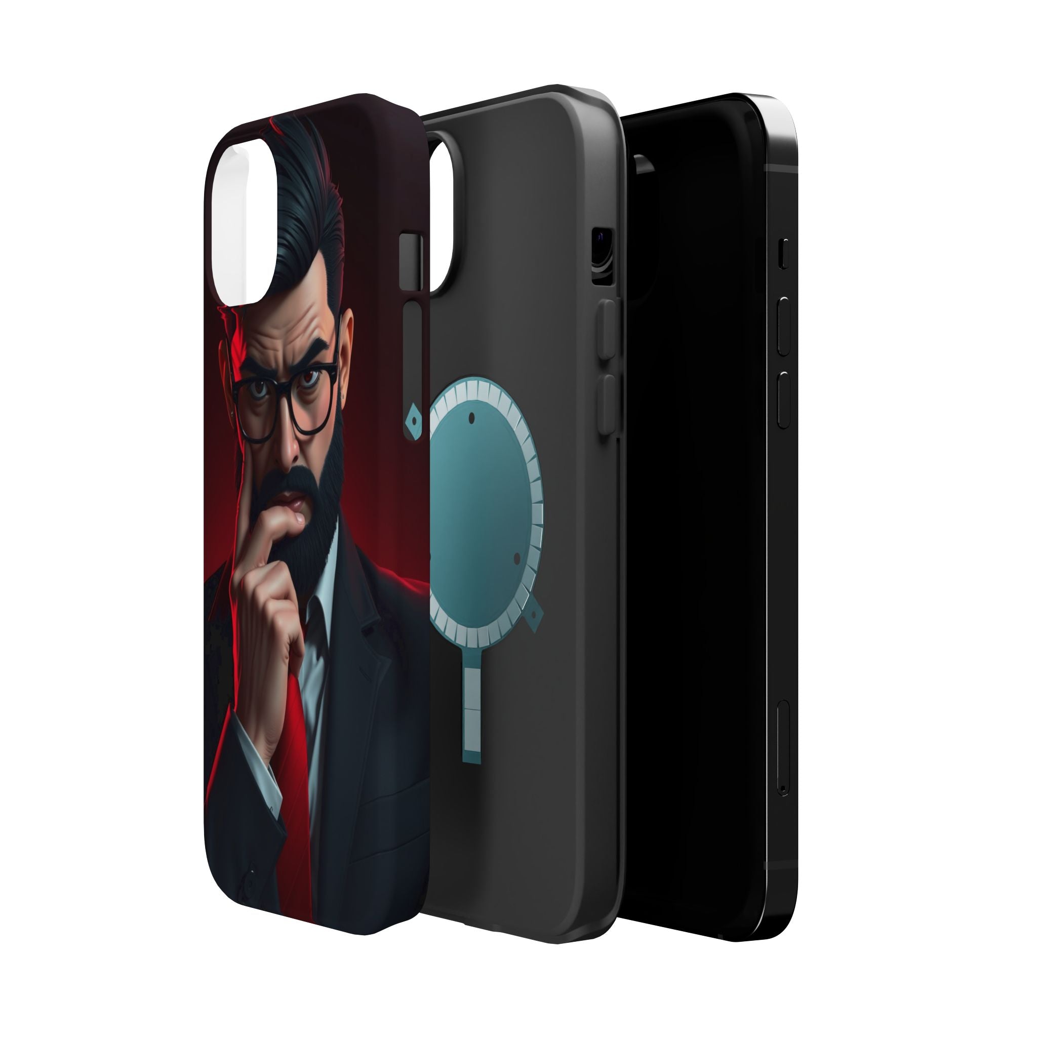 iPhone Vibrant Professional Overthinker Design Soft Finish Everyday Case · iPhon