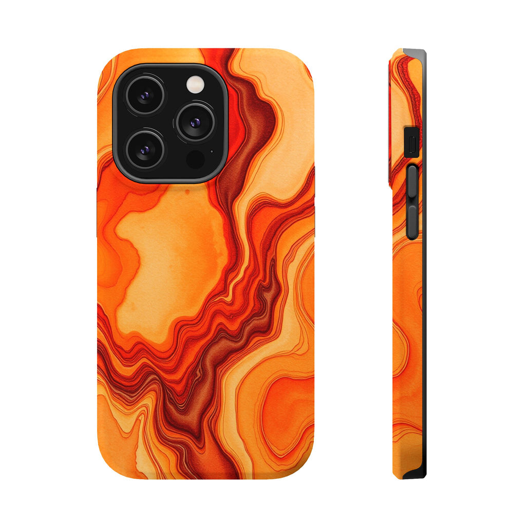 iPhone Fluid Art Vibrant Watercolor Slim Everyday Designer Case · iPhone Case
