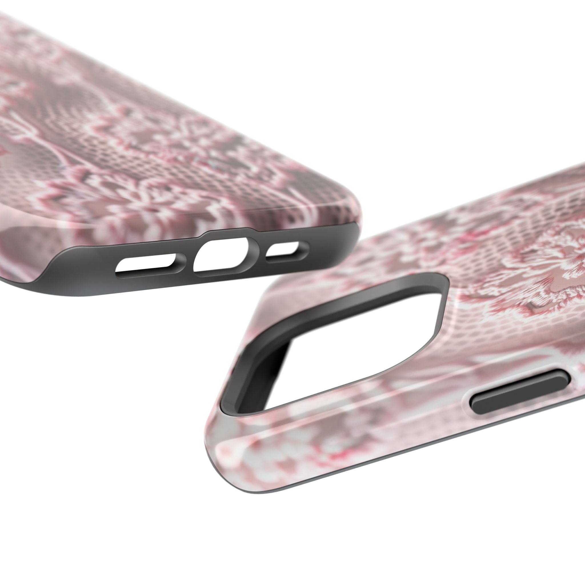 iPhone Lace Pattern Electric Art Bold Modern Everyday Snap Case · iPhone Case