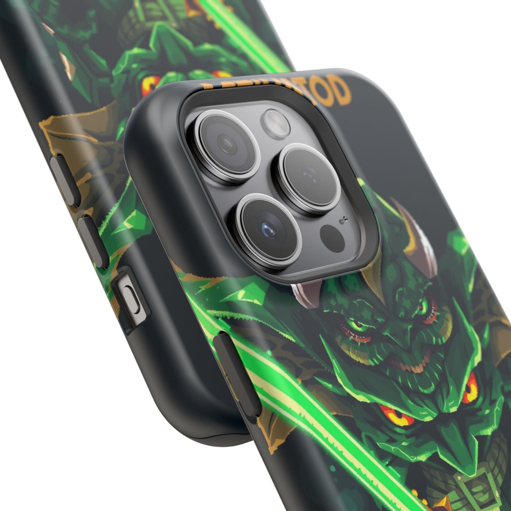 iPhone Dreamy Goblin Mode Activated Design Slim Everyday Designer Case · iPhone