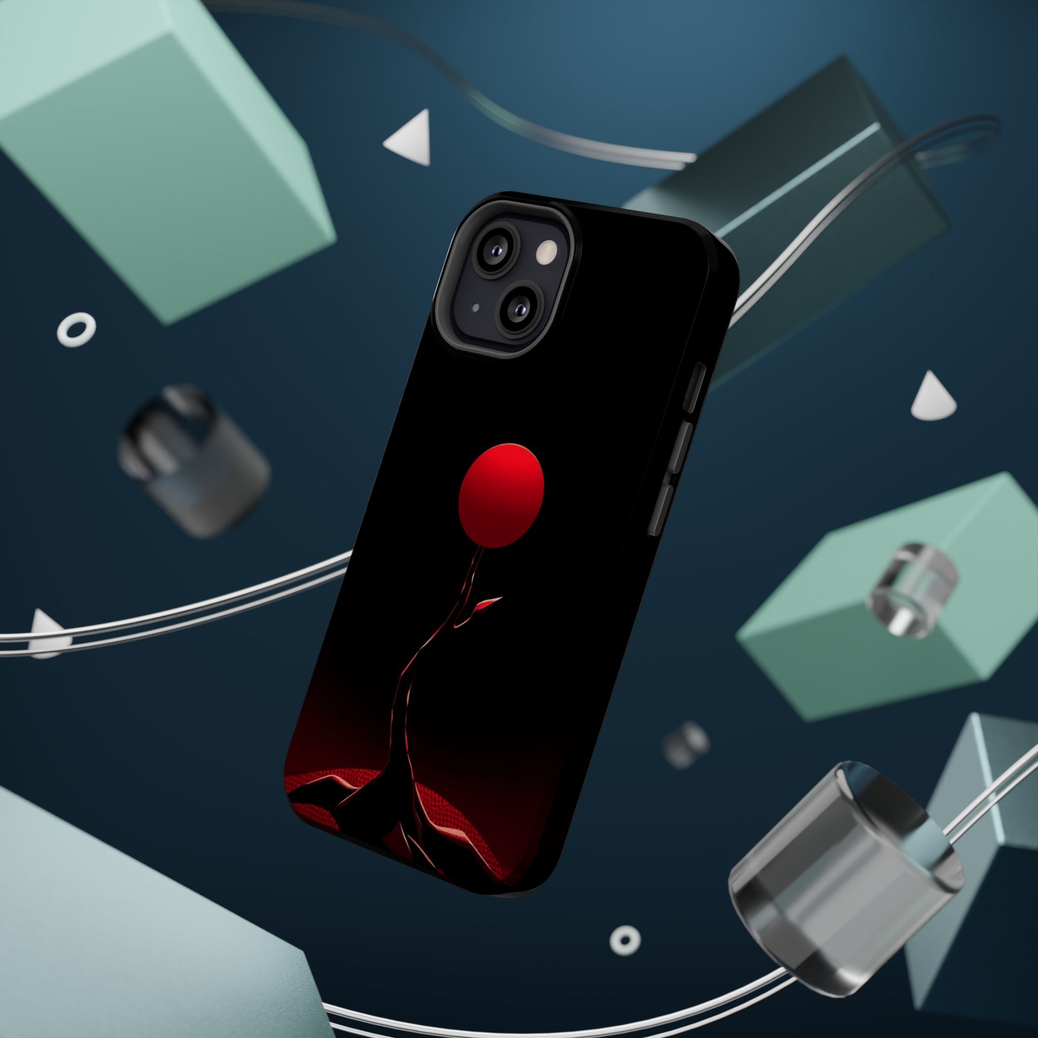 iPhone Serene Minimalist Stem Design Slim Everyday iPhone 13 Designer · iPhone C