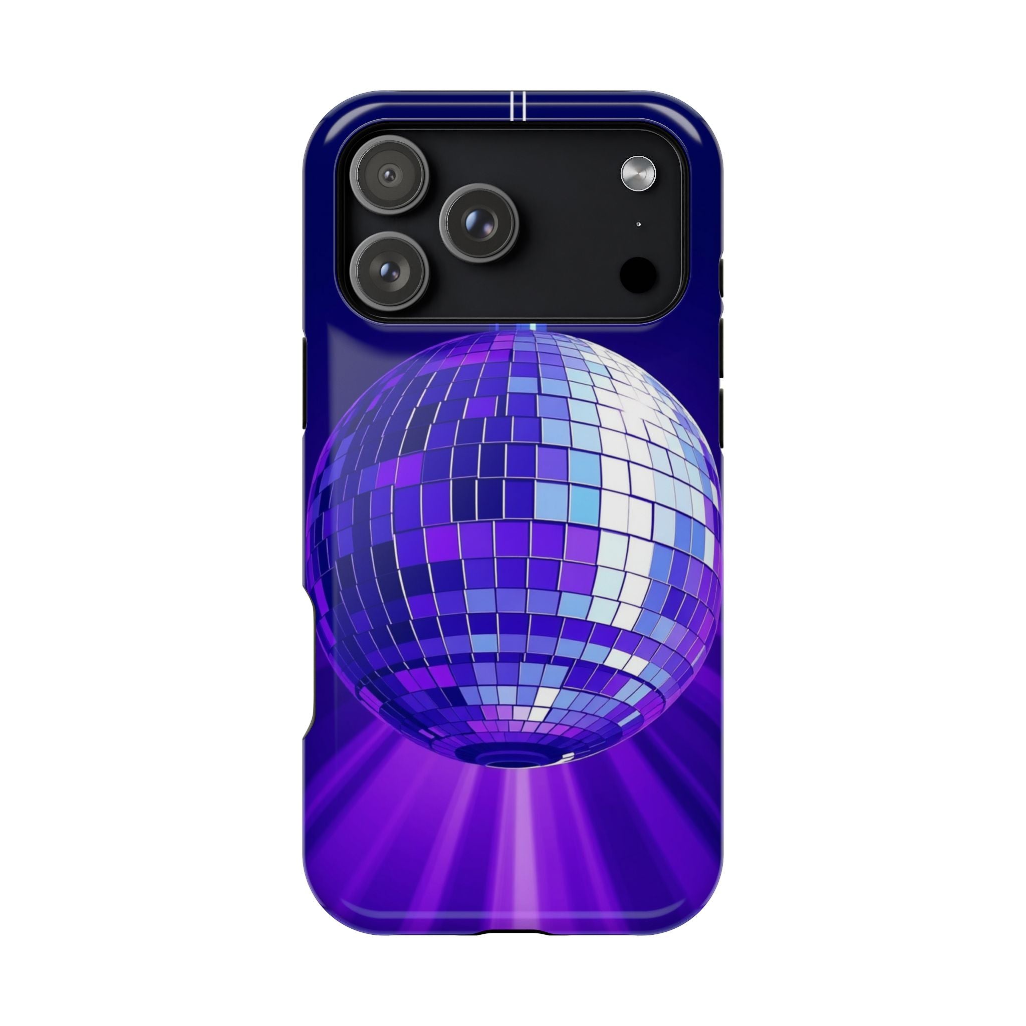 iPhone Disco Swirl Ball Pop Art Bold Slim Everyday Designer Case · iPhone Case