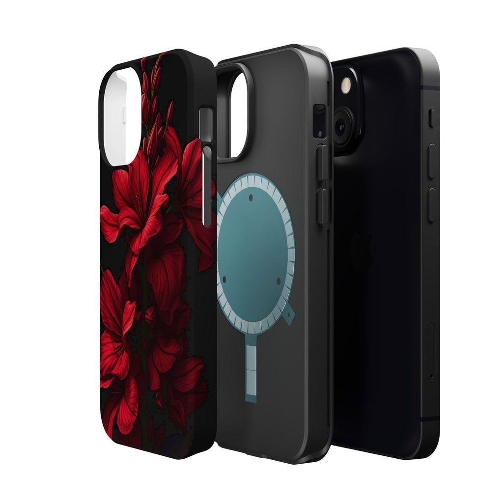 iPhone Floral Dark Academia Mystic Art Slim Everyday Designer Case · iPhone Case