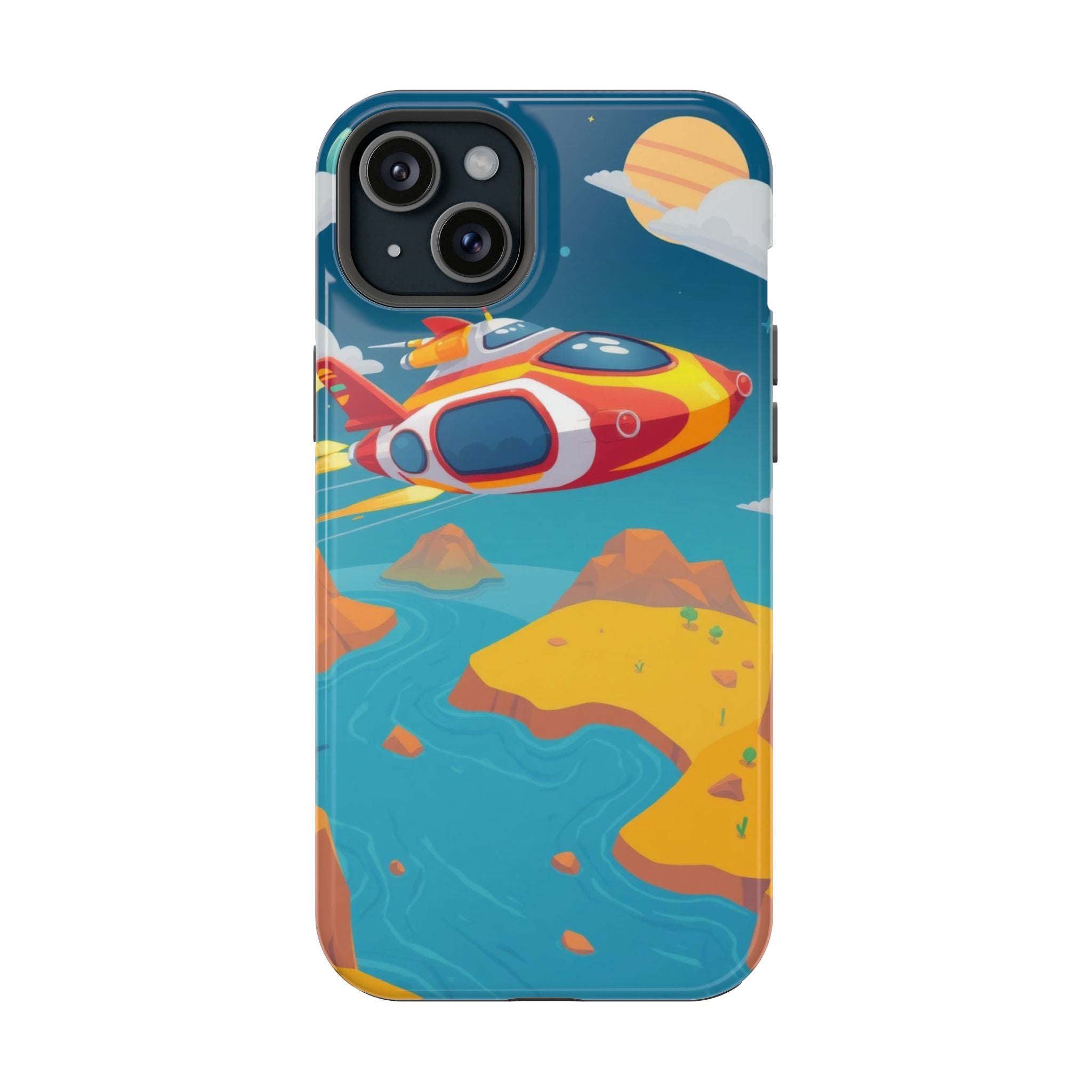 iPhone Hovercraft Glide Kids Fun Clean iPhone Phone Case Gift Minimal · iPhone C