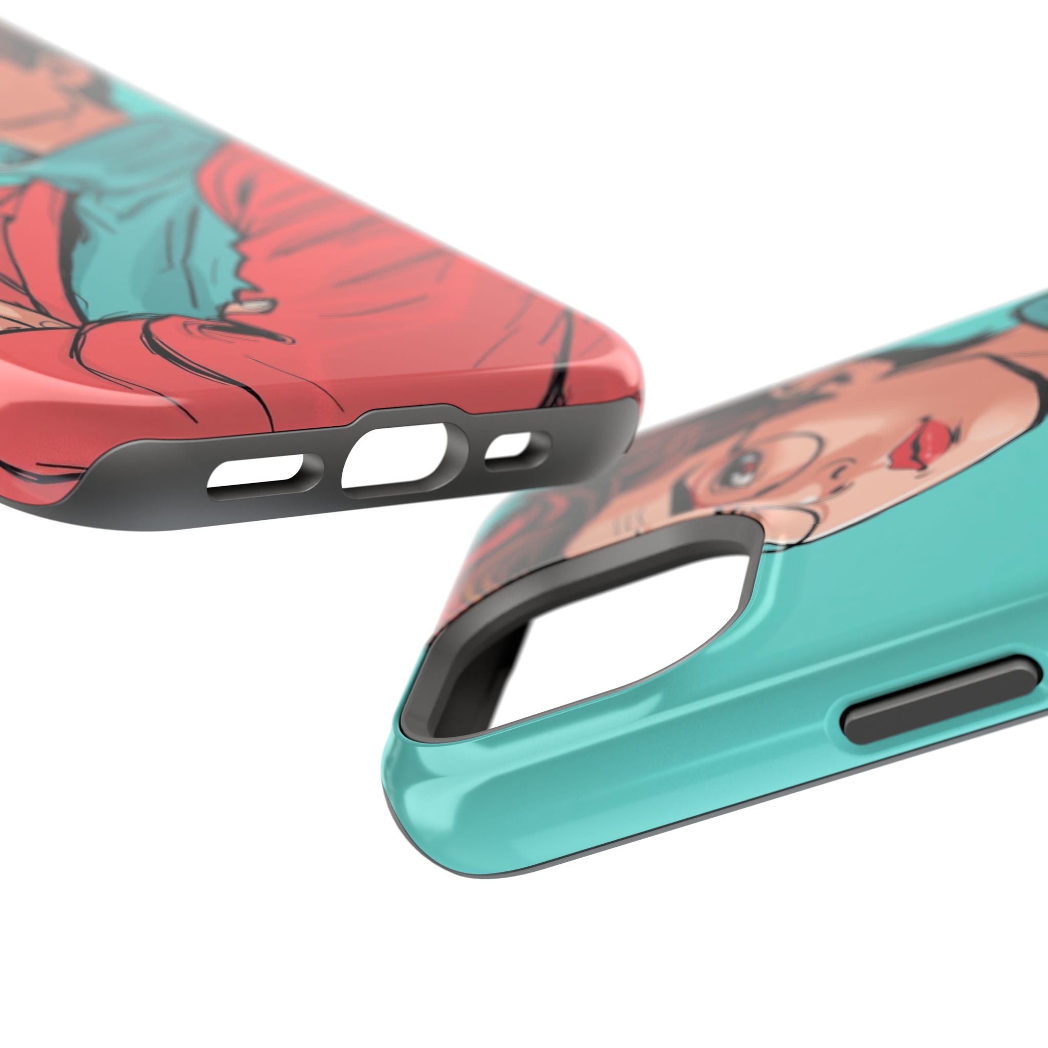 iPhone Not a Morning Person Cinematic Art Slim Everyday Designer Case · iPhone C