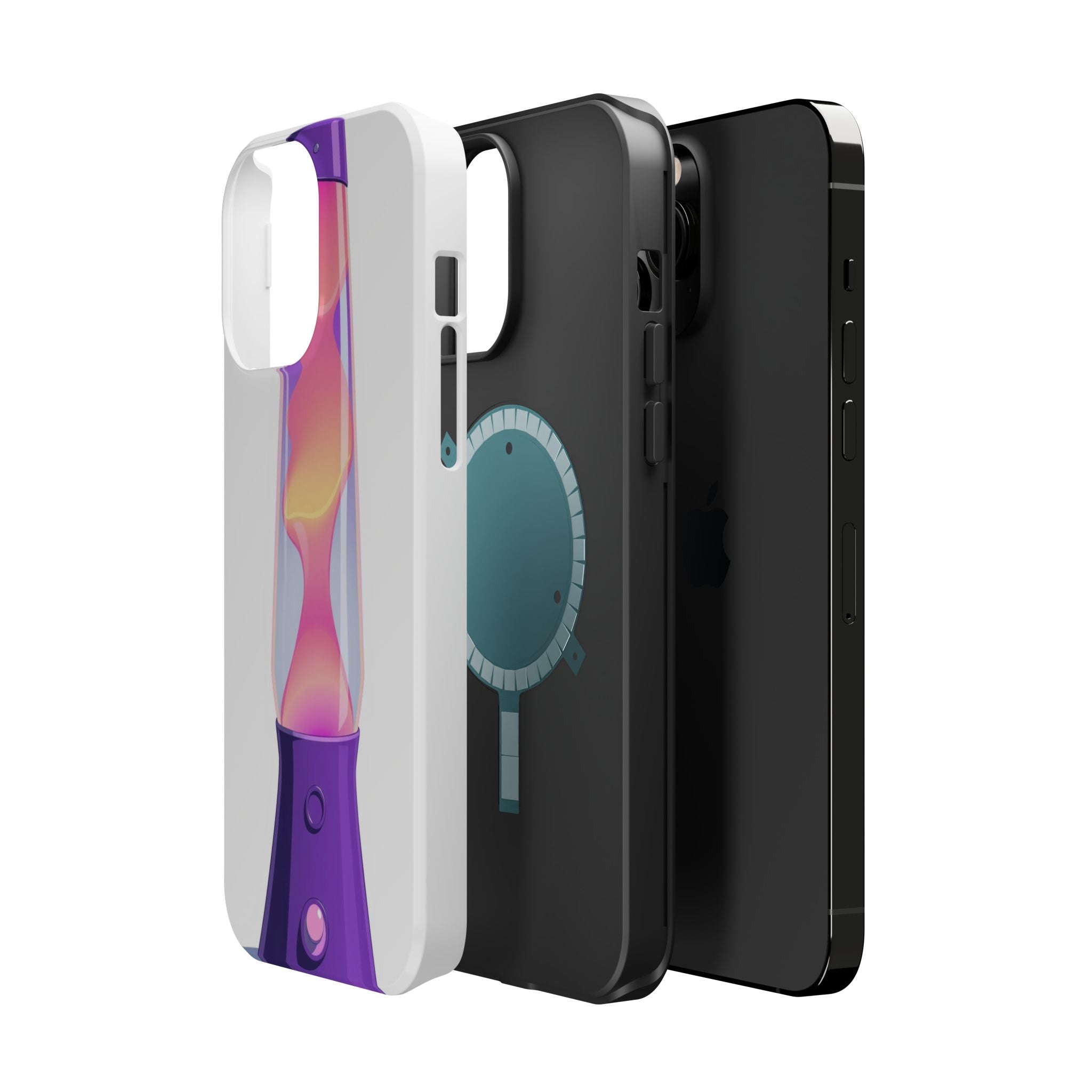 iPhone Lava Lamp 70s Pop Art Bold Bold Modern Everyday Snap Case · iPhone Case