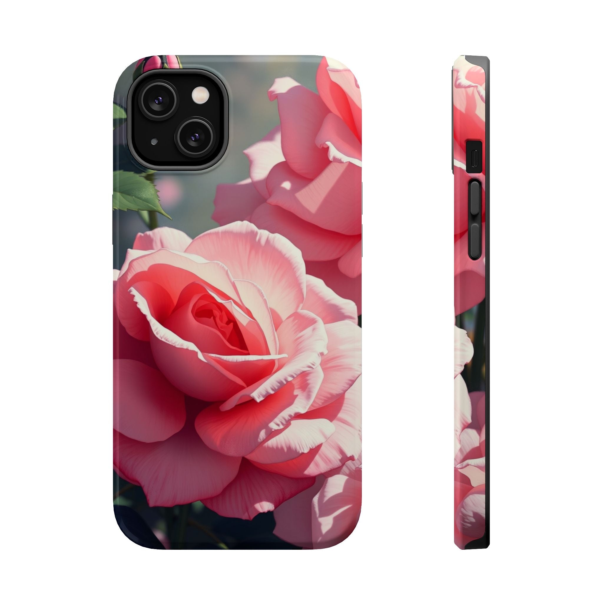 iPhone Serene Rose Garden Design Bold Modern Everyday Snap Case · iPhone Case