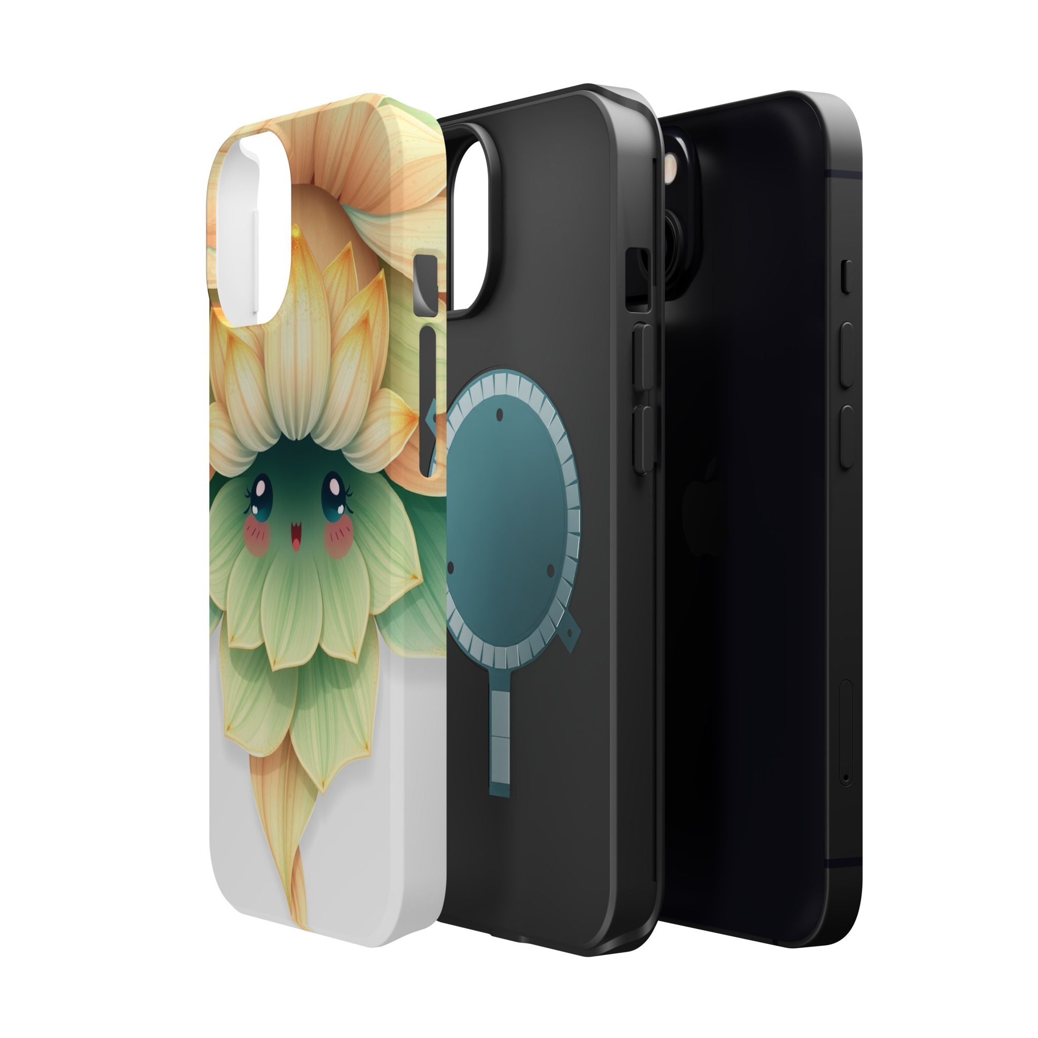 iPhone Petal Storm Cinematic Art Bold Modern Everyday Snap Case · iPhone Case
