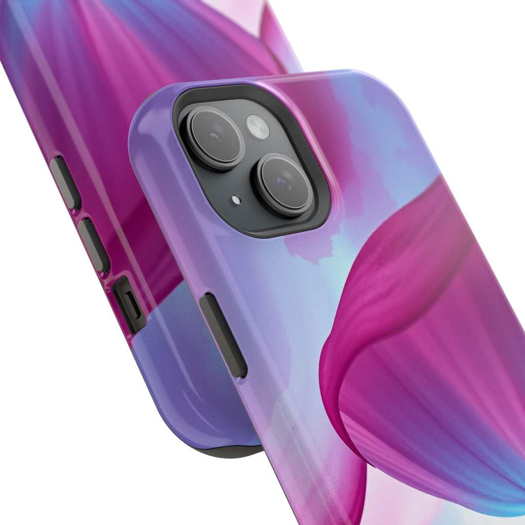 iPhone Petal Storm Vibrant Watercolor Slim Snap Case Ga · iPhone Case