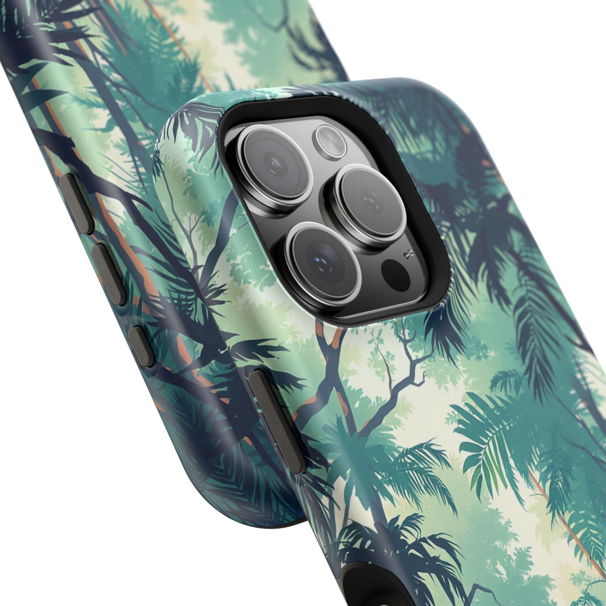 iPhone Rainforest Canopy Cinematic Art Slim Everyday Designer Case · iPhone Case