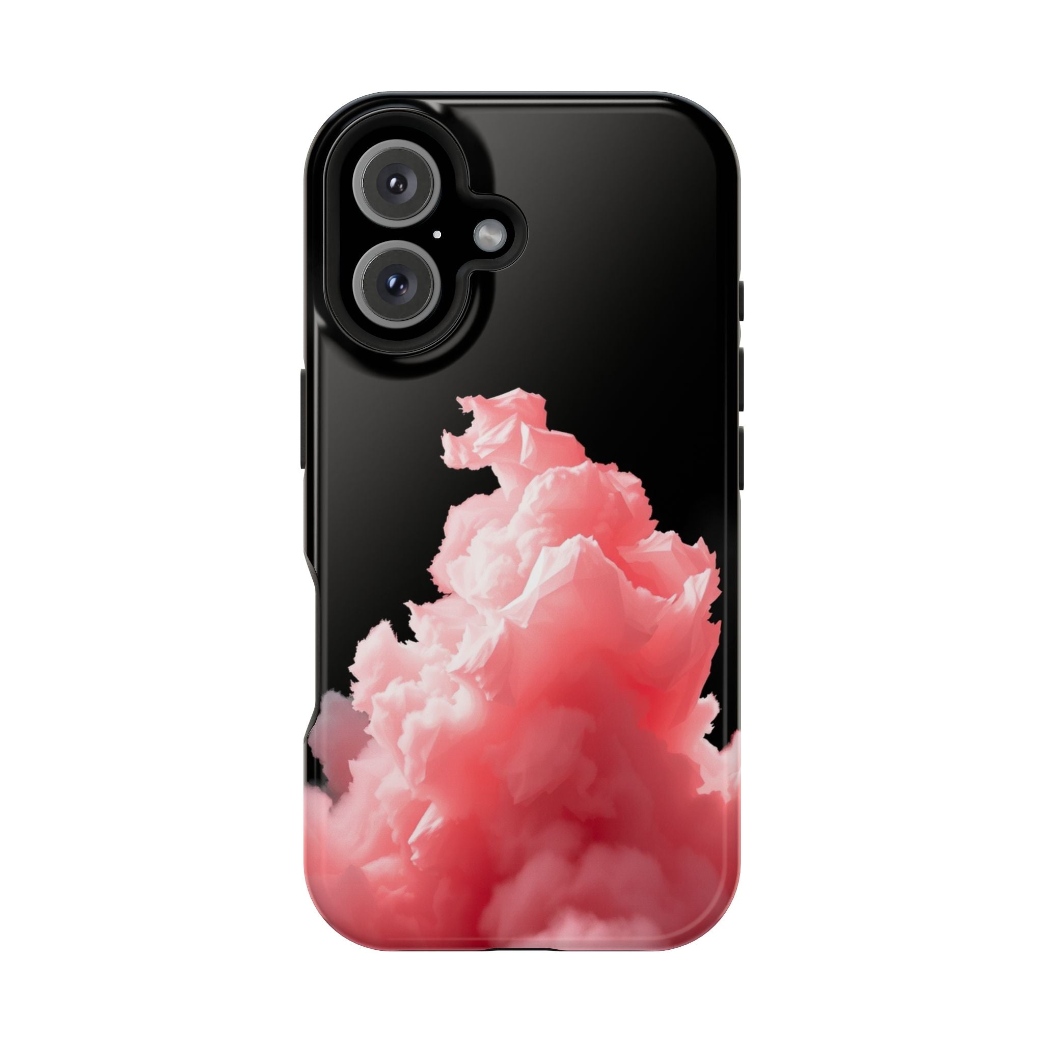 iPhone Earthy Pastel Floral Cloud Design Slim Everyday iPhone Designer · iPhone