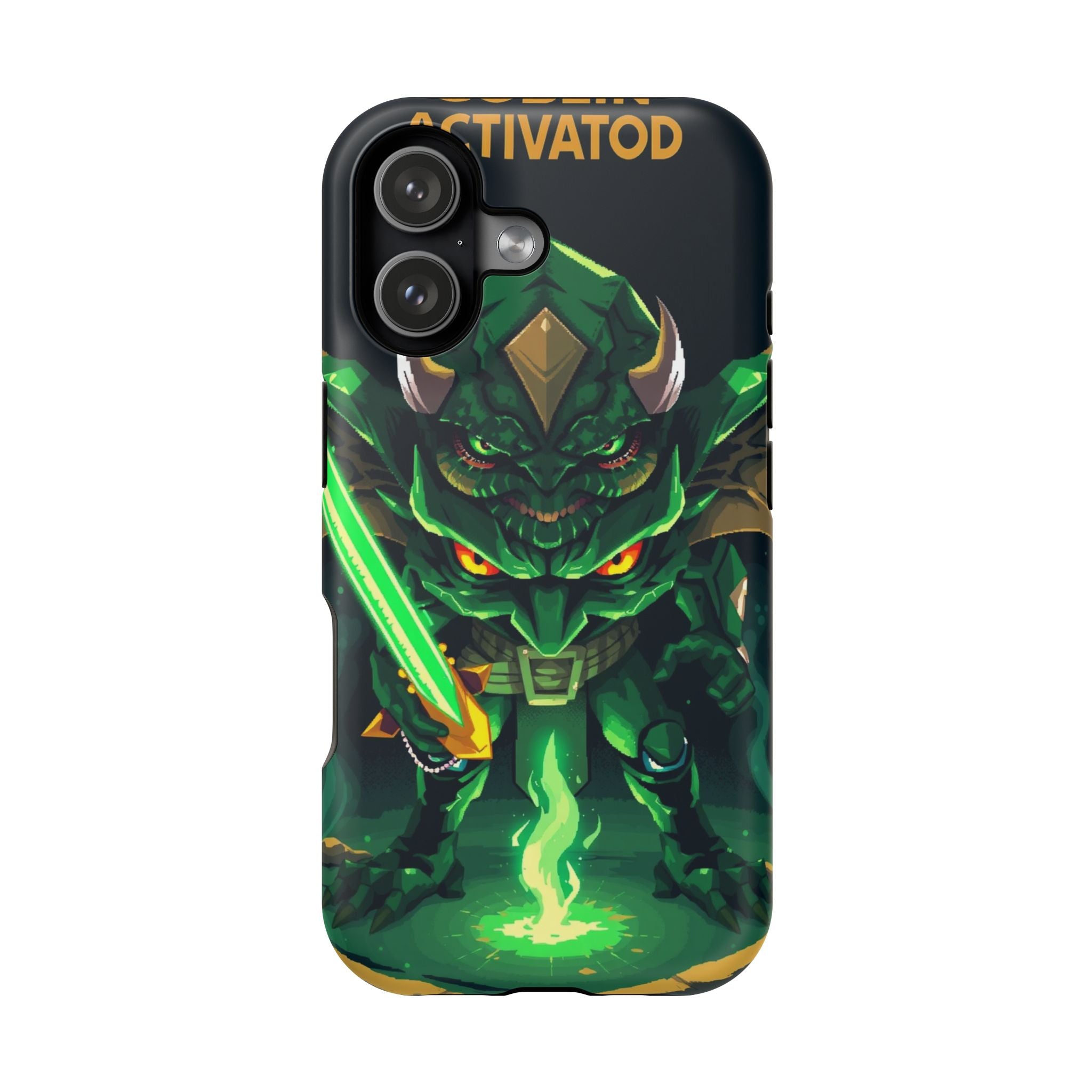 iPhone Dreamy Goblin Mode Activated Design Slim Everyday Designer Case · iPhone