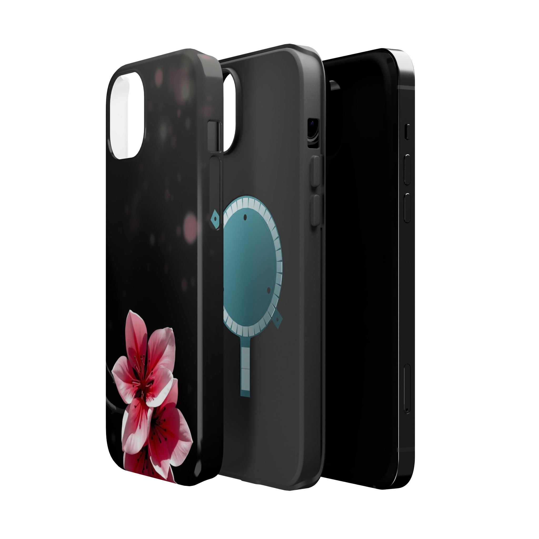 iPhone Cherry Blossom Abstract Geometric Slim Everyday iPhone Designer · iPhone