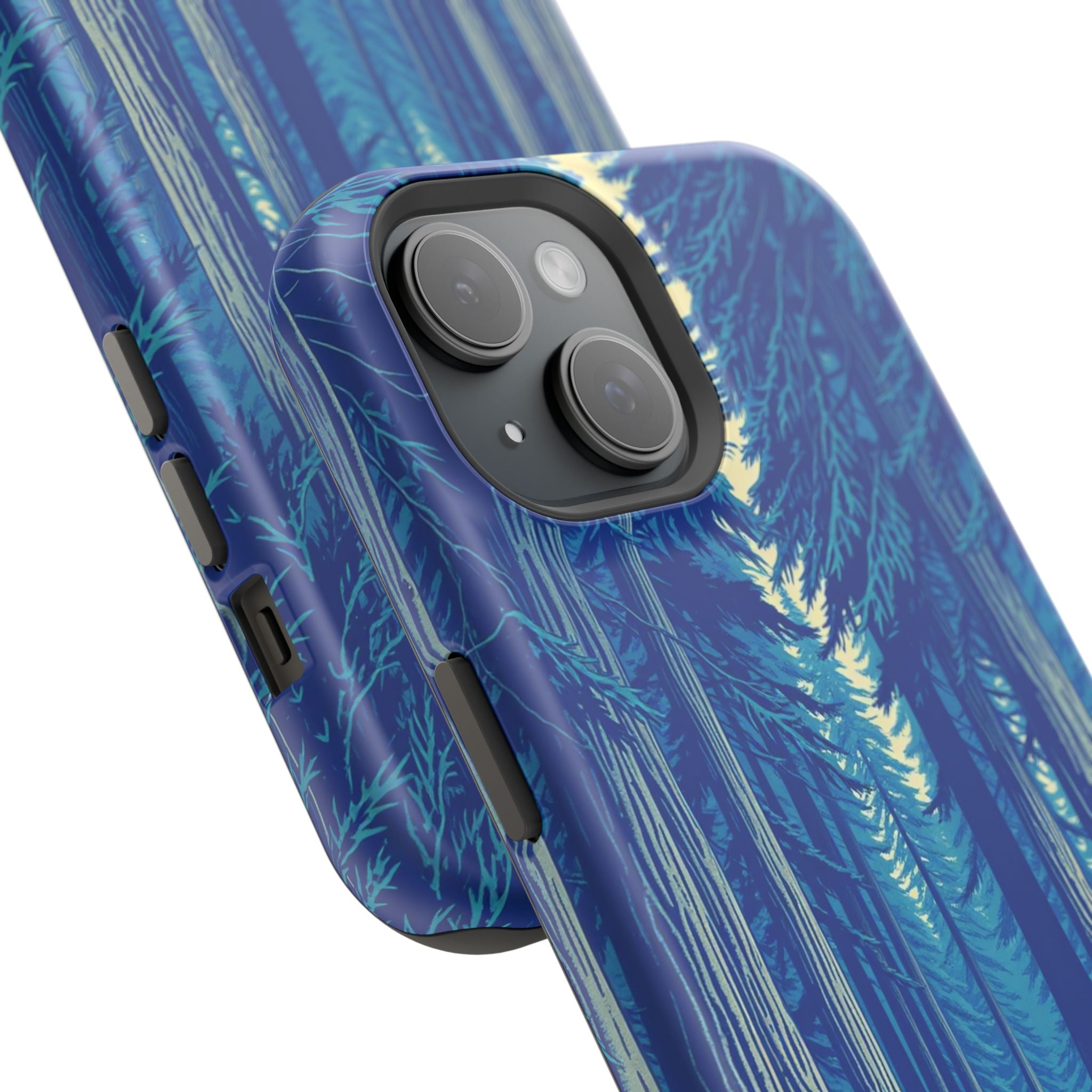 iPhone Radiant Redwood Forest Design Slim Everyday iPhone 19 Designer · iPhone C