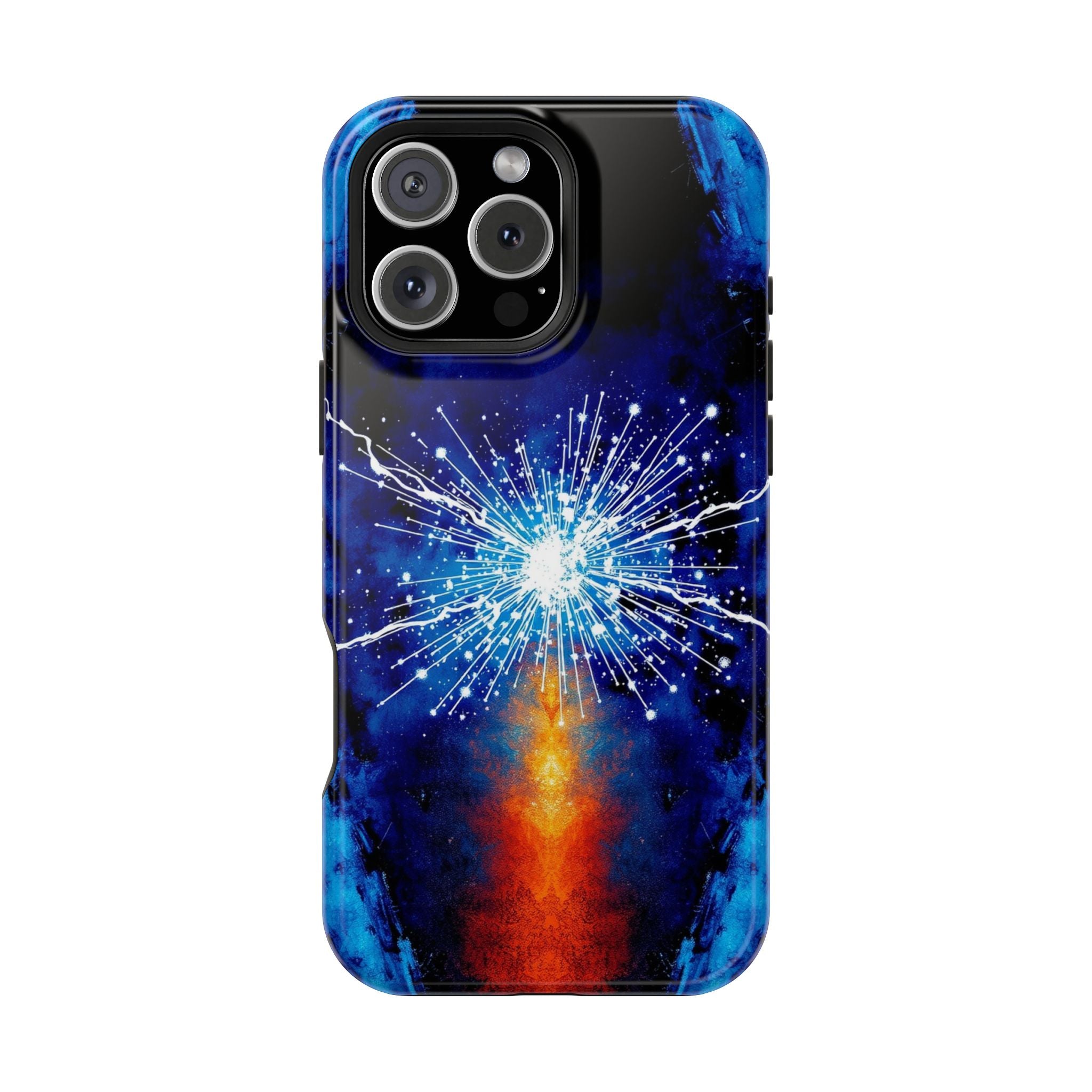 iPhone Magnetic Field Vibrant Watercolor Slim Everyday iPhone Designer · iPhone