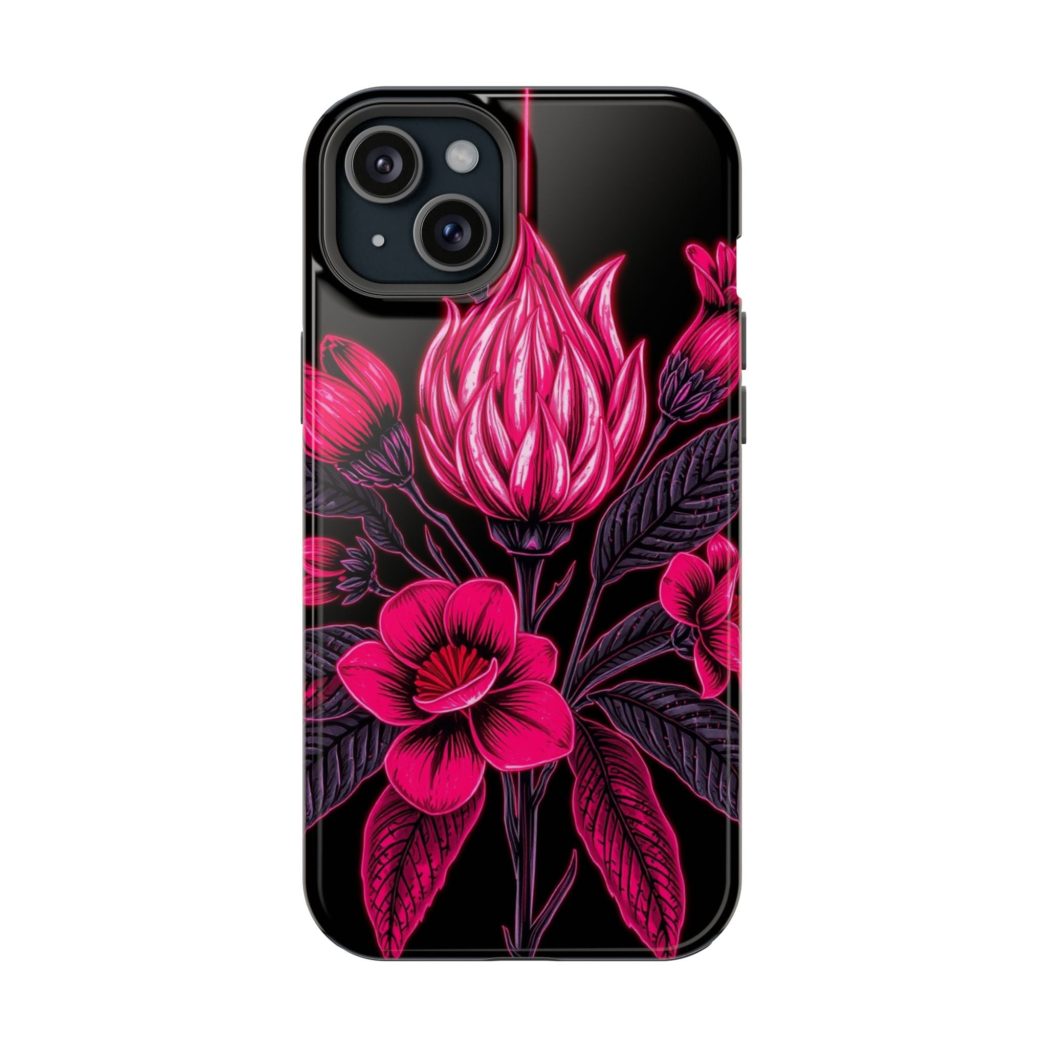 iPhone Vibrant Vintage Botanical Print Design Slim iPhone Everyday · iPhone Case