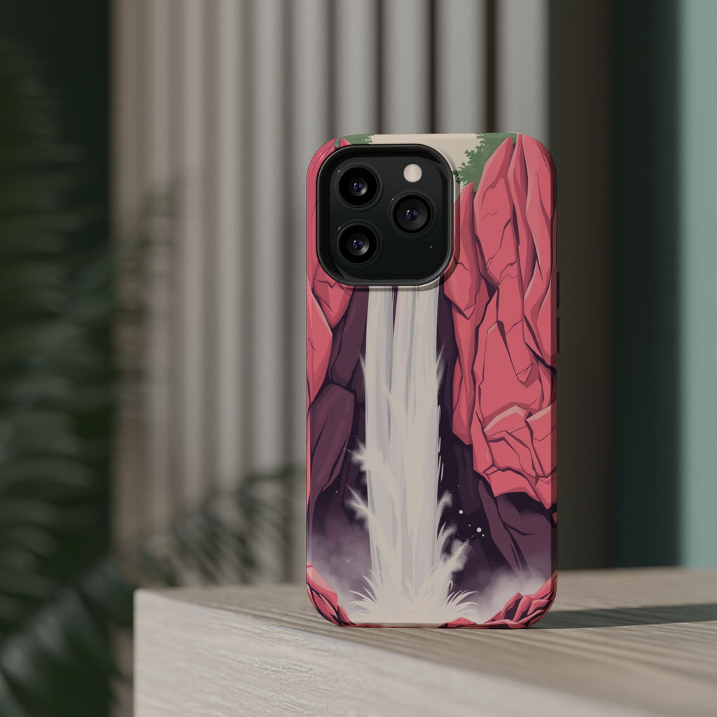 iPhone Radiant Waterfall Mist Design Slim Everyday iPhone 16 Designer · iPhone C