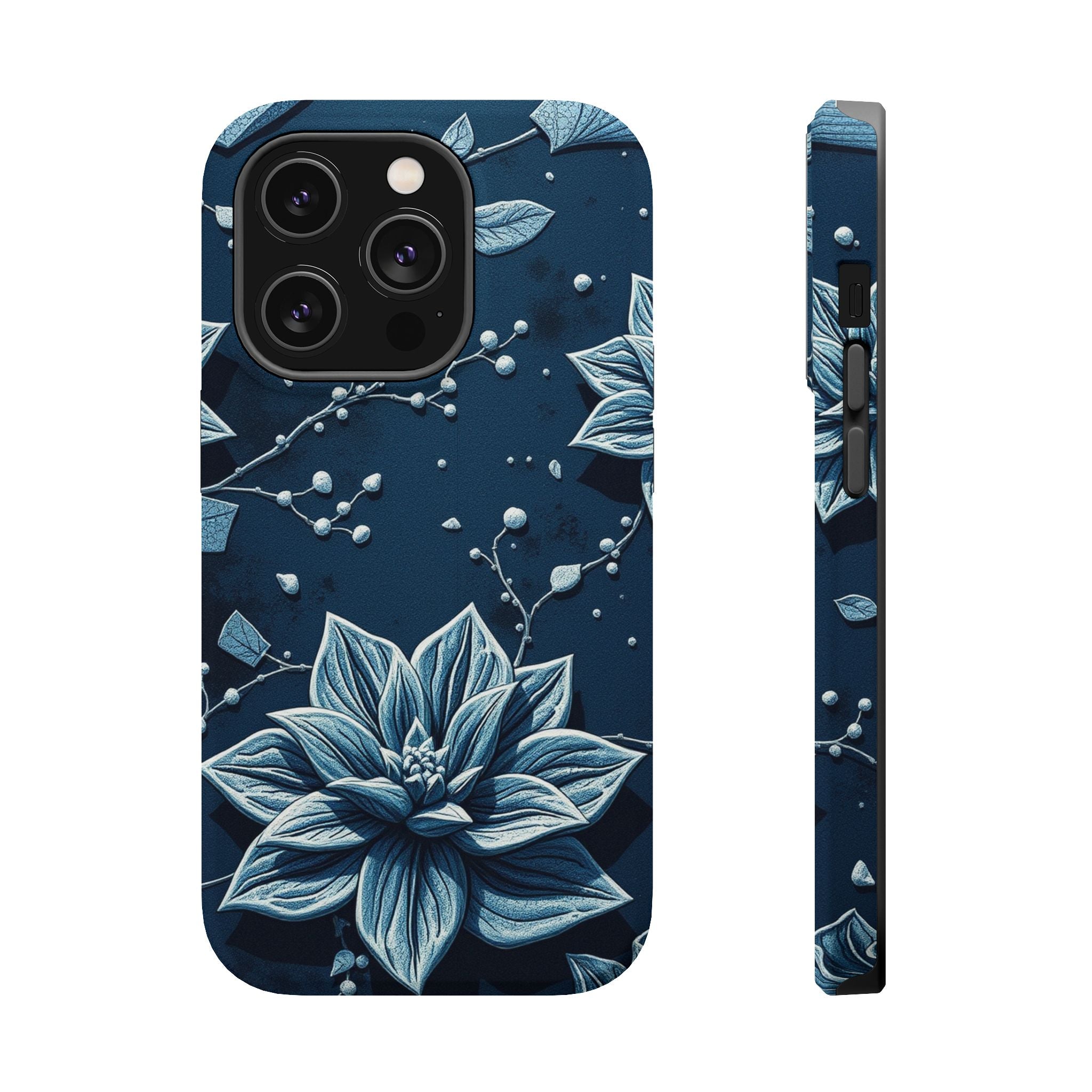 iPhone Floral Terrazzo Bold Art Slim Everyday Designer Case Galaxy · iPhone Case