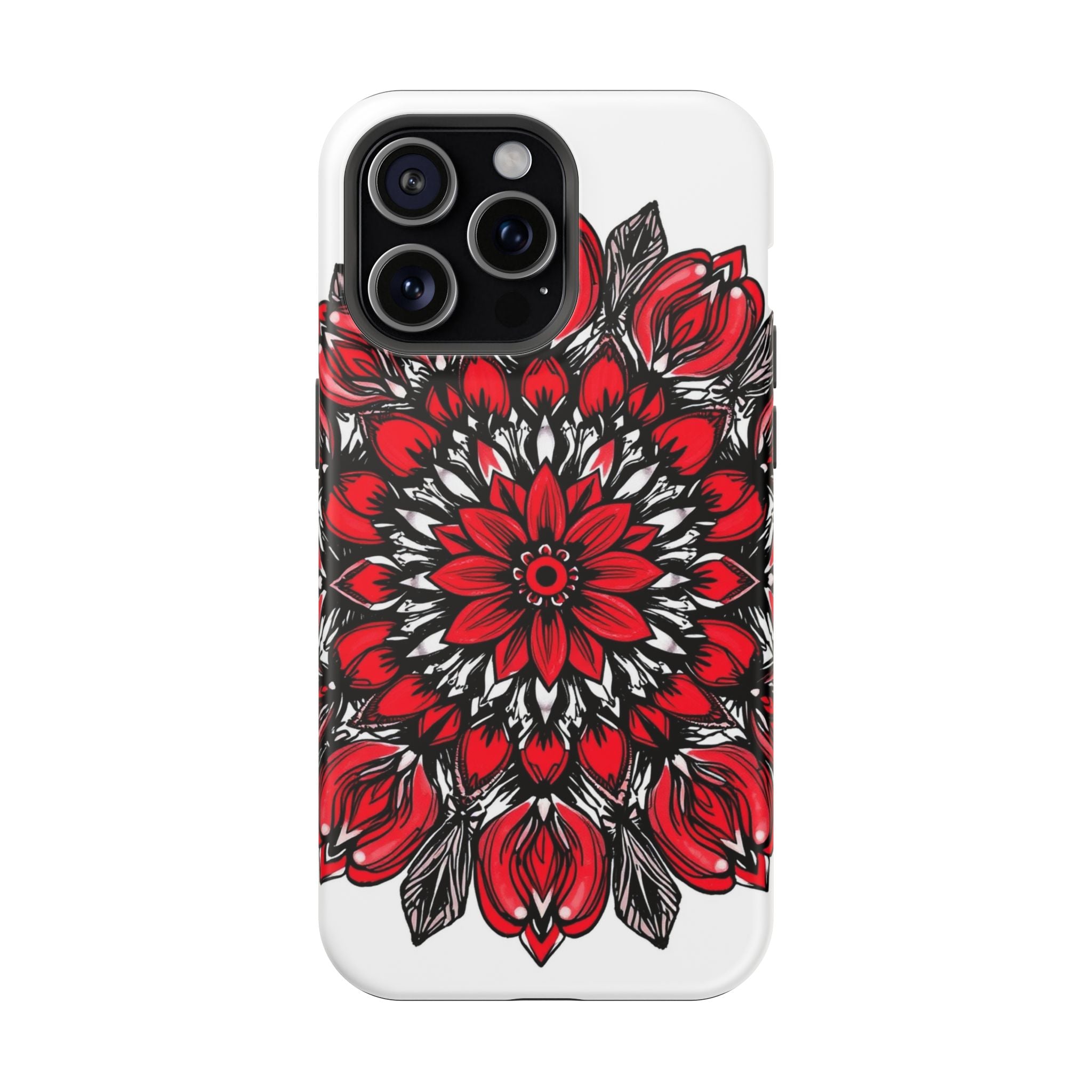 iPhone Floral Mandala Hand-Drawn Sketch Slim Everyday iPhone Designer · iPhone C