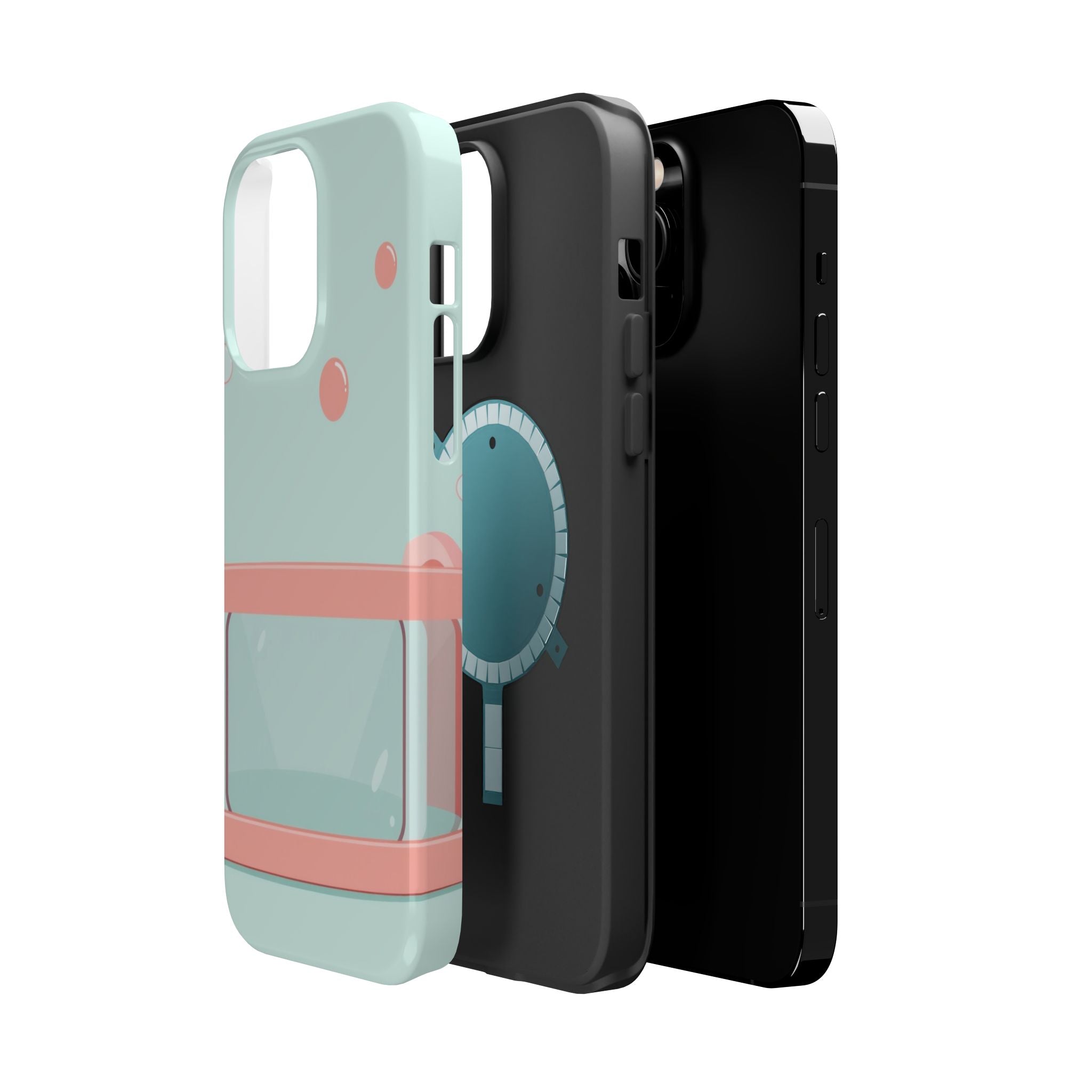 iPhone Zoetrope Motion Pastel Kawaii Slim Everyday Designer Case · iPhone Case