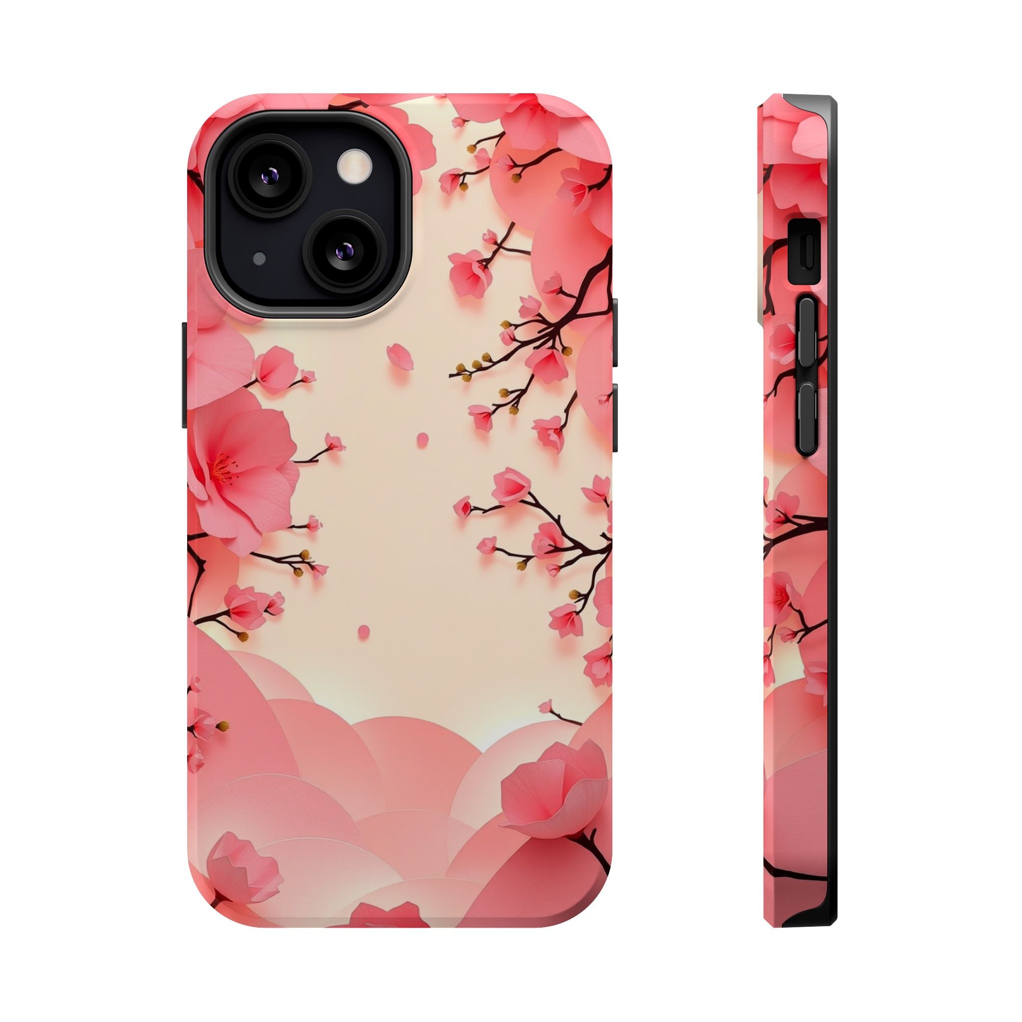 iPhone Petal Storm Electric Art 12 Bold Modern Everyday Snap Case · iPhone Case