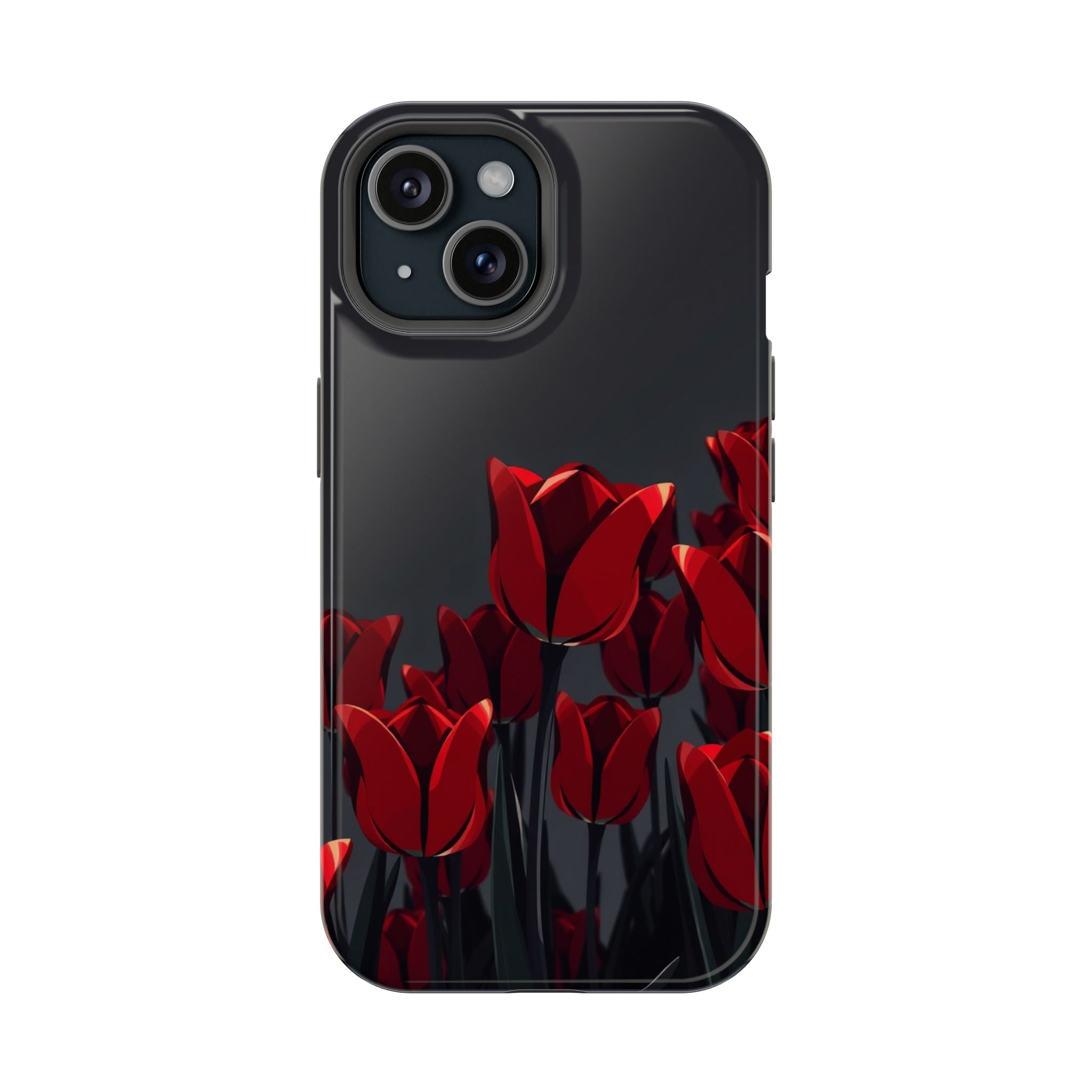 iPhone Tulip Row Mystic Art 10 Slim Everyday Designer Case · iPhone Case