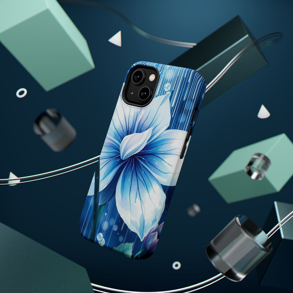 iPhone Spring Shower Bloom Electric Art Slim Everyday Designer Case · iPhone Cas